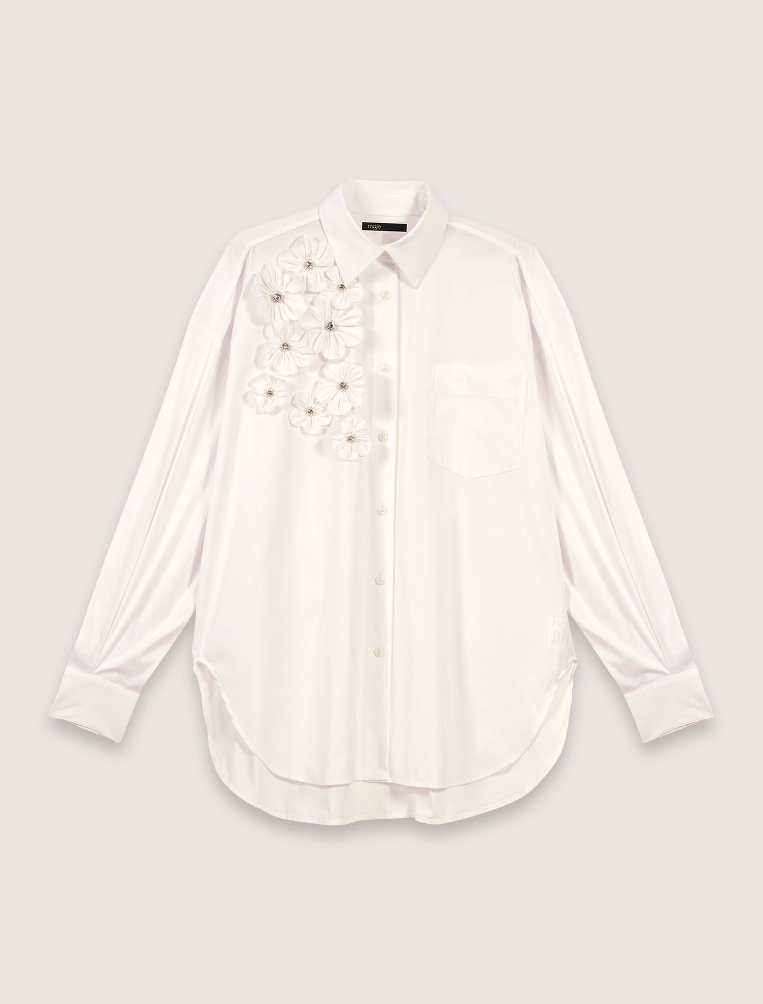 Long sleeve blouse