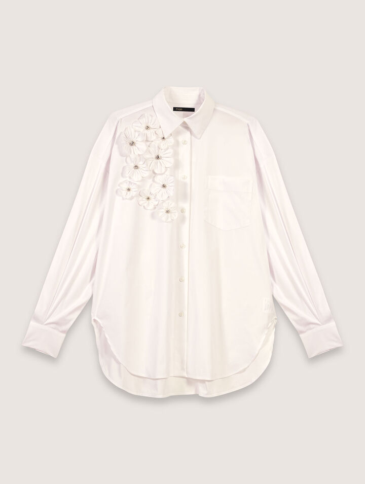 Long sleeve blouse