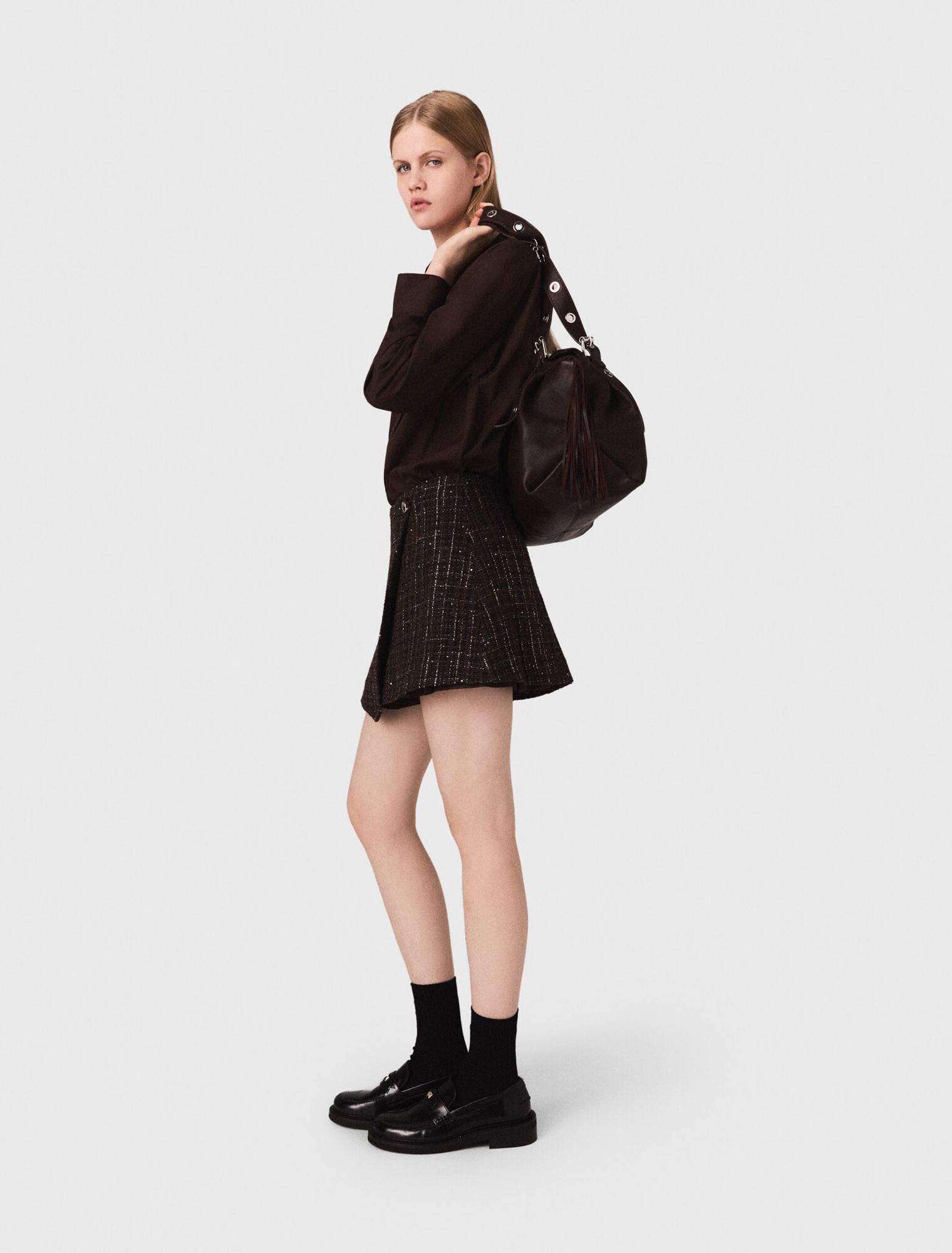 2-in-1 short dress