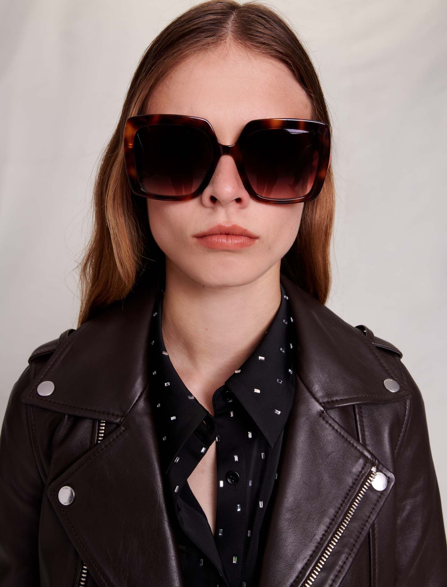 Maje leather online