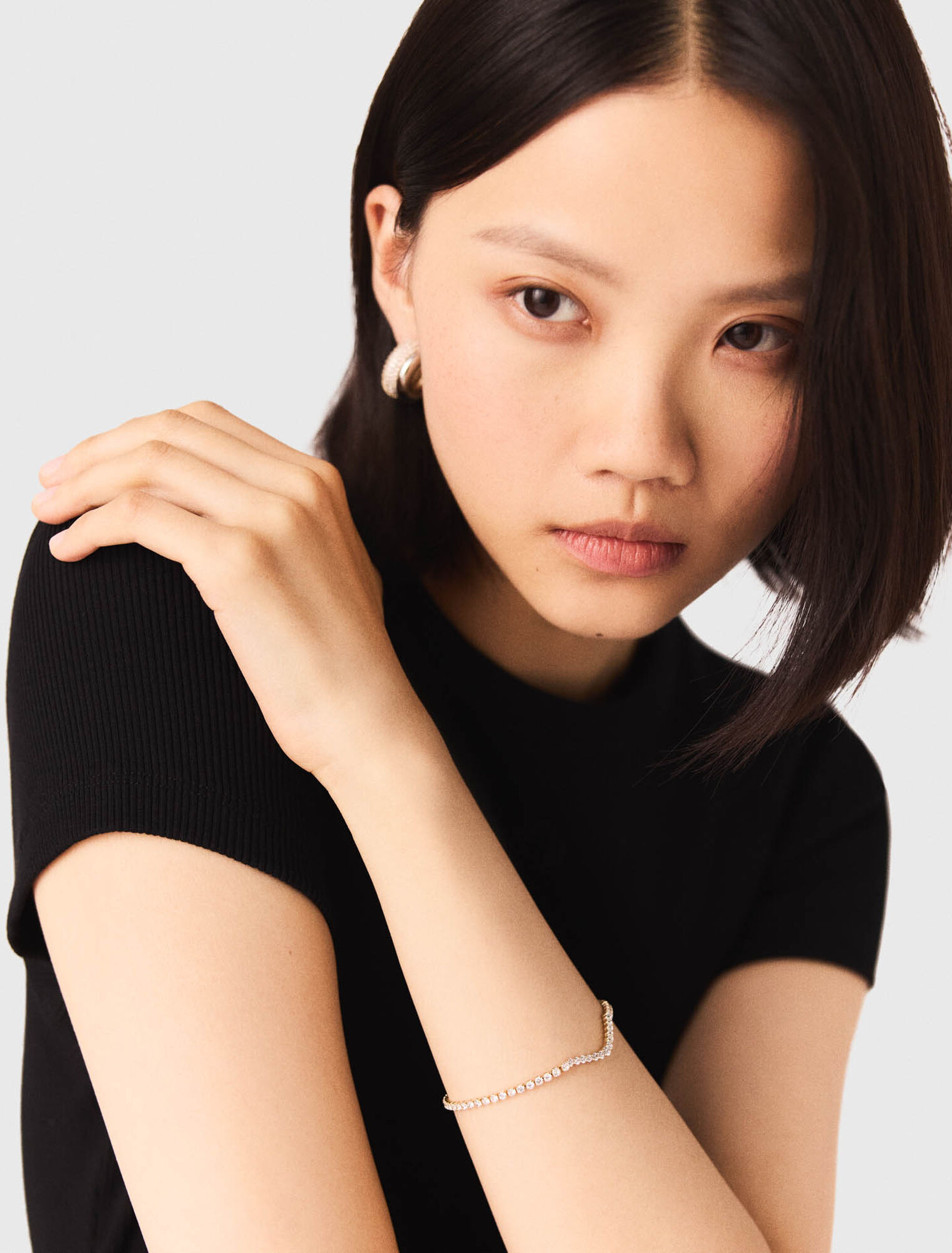 Cascade diamanté bracelet