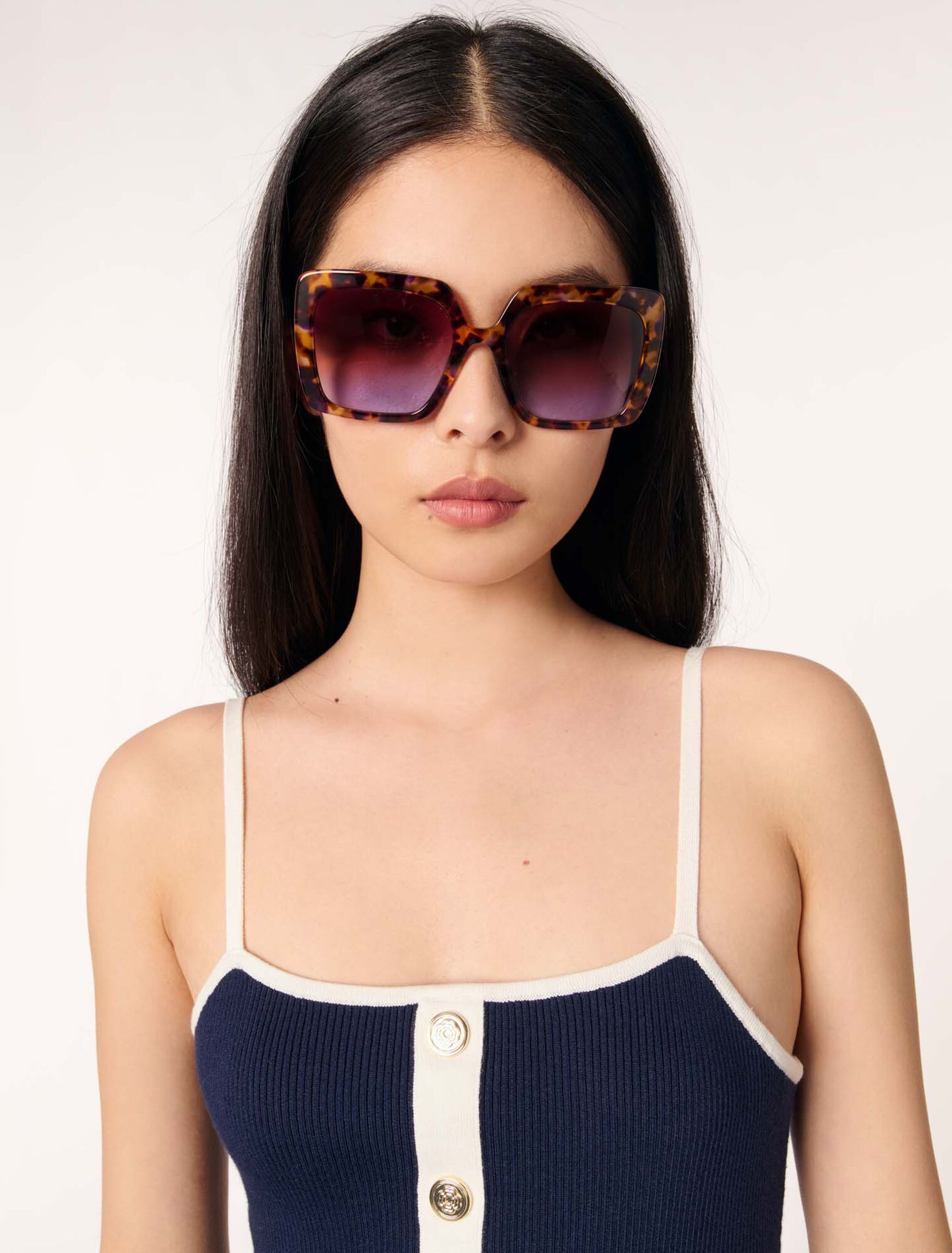 Rib knit mini dress