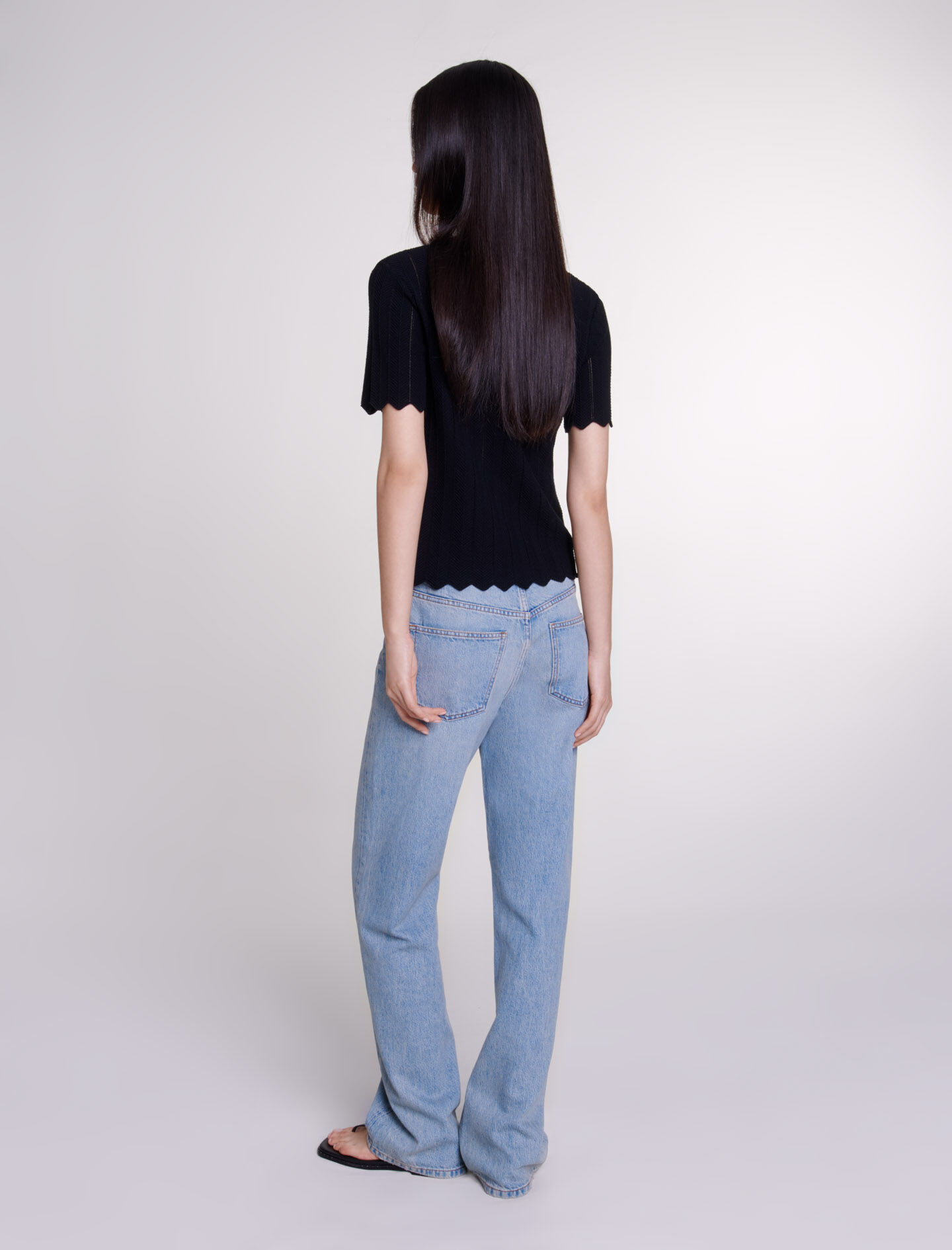 トップス Maya Mesh T-shirt