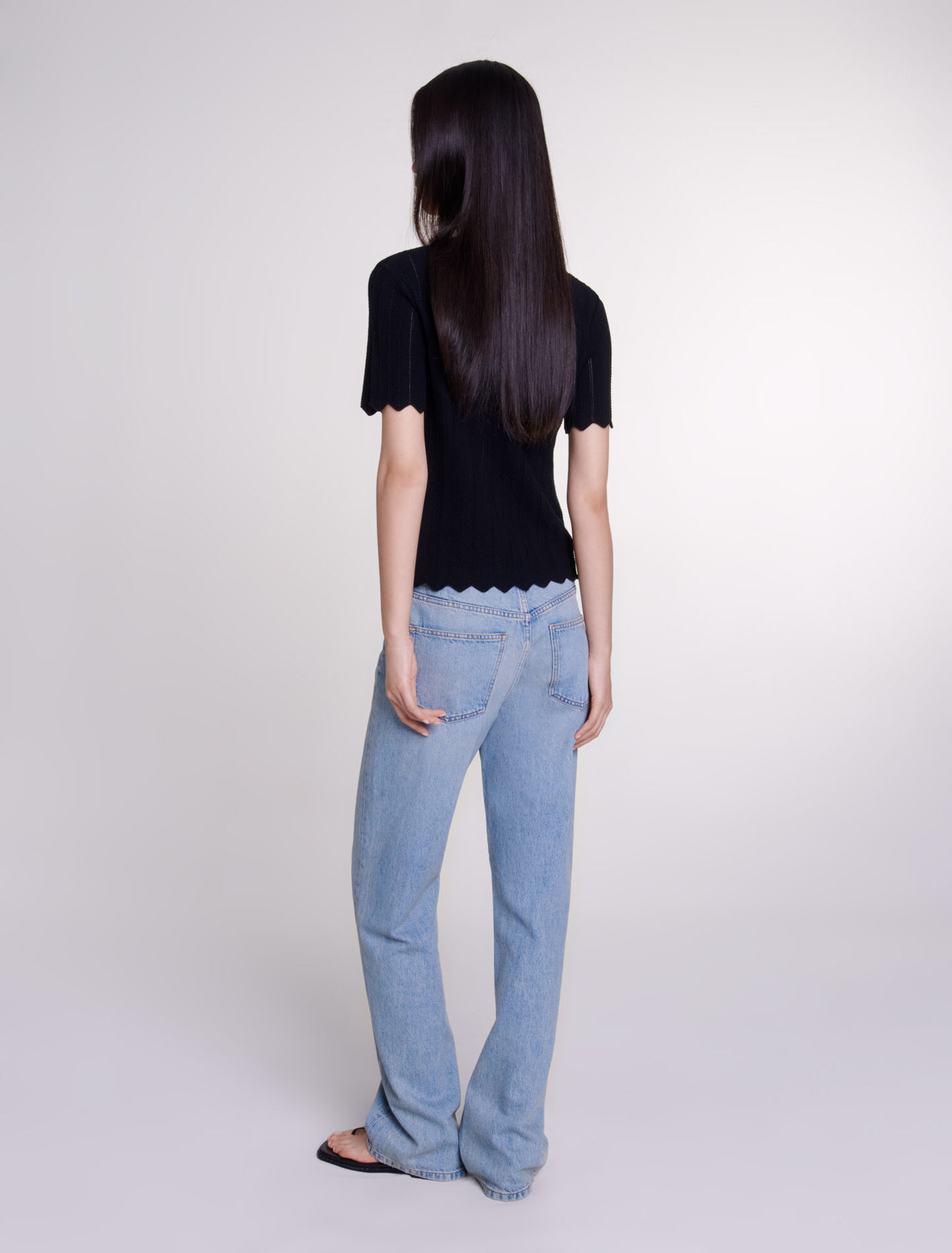 Mesh T-shirt