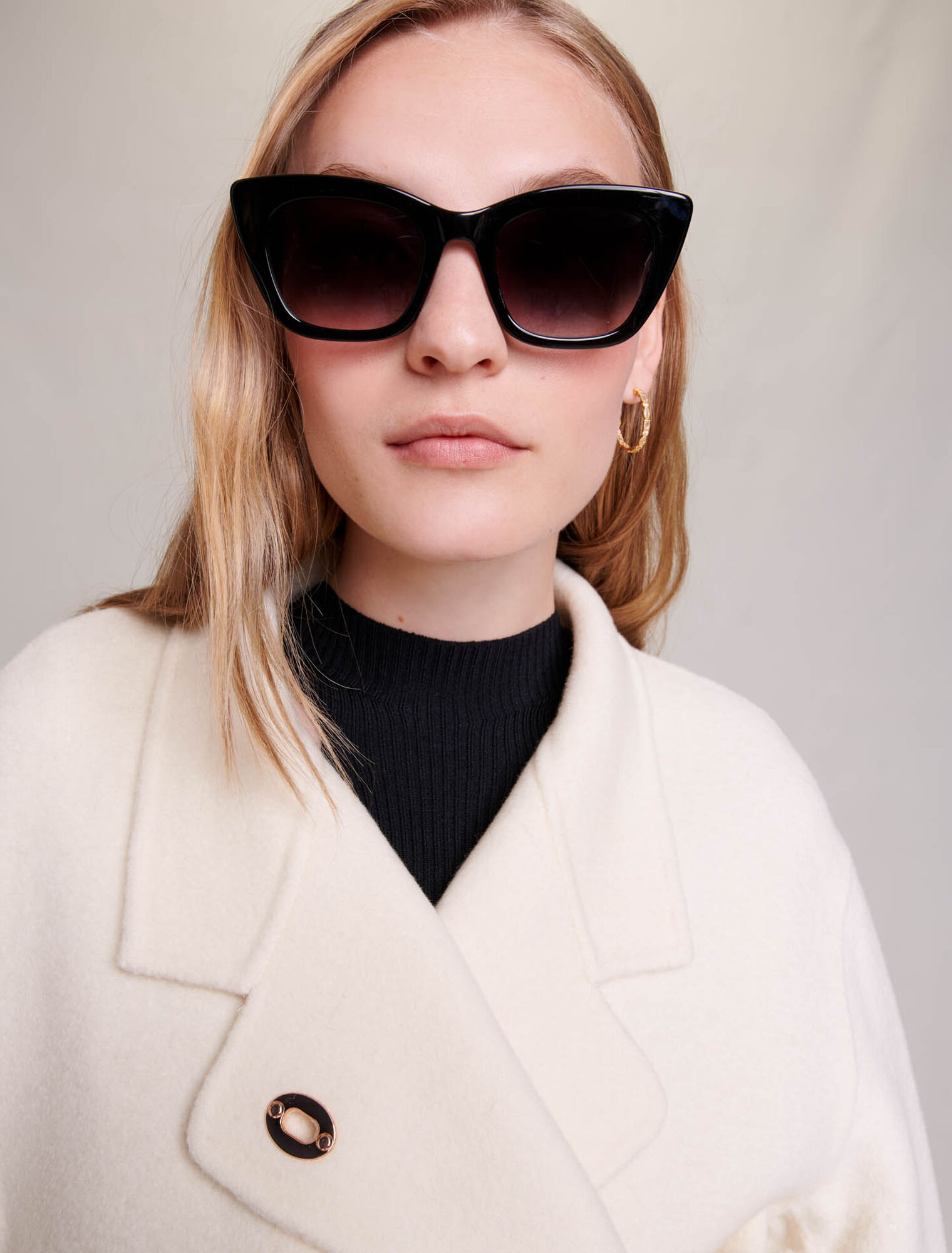 Structured wool jacket