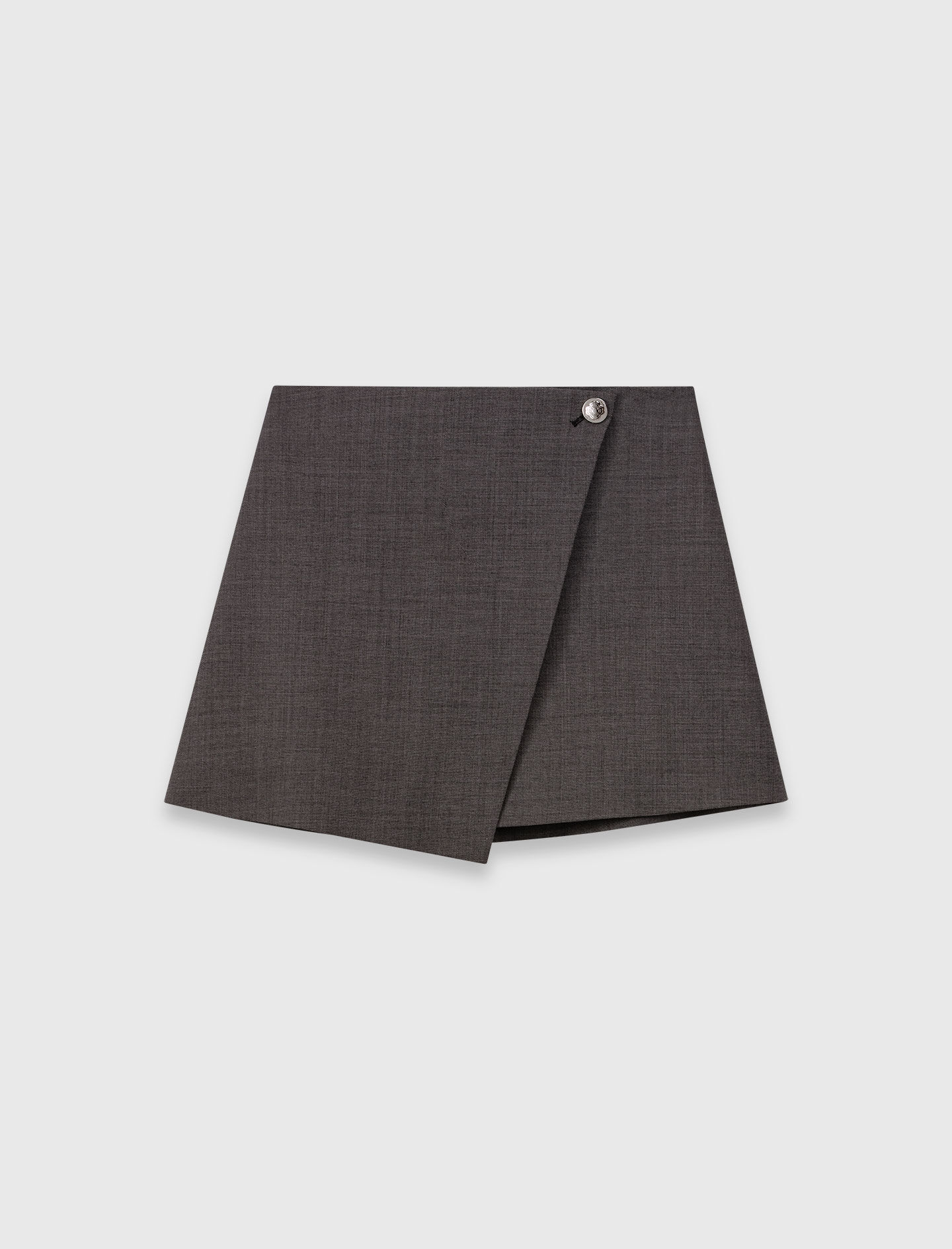 Rhinestone 2-in-1 cotton dress Tricolor For Women | Maje