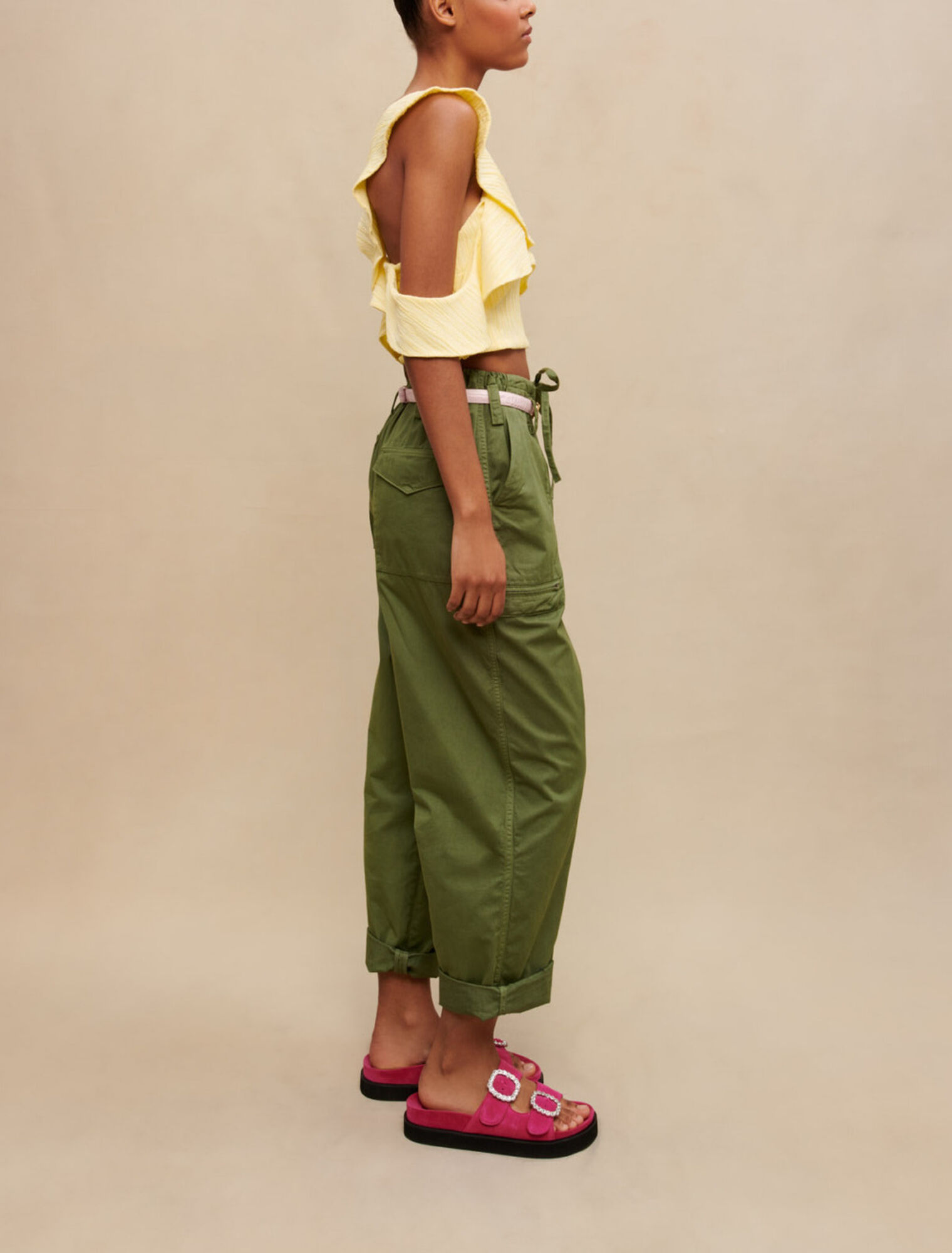 Smocked top