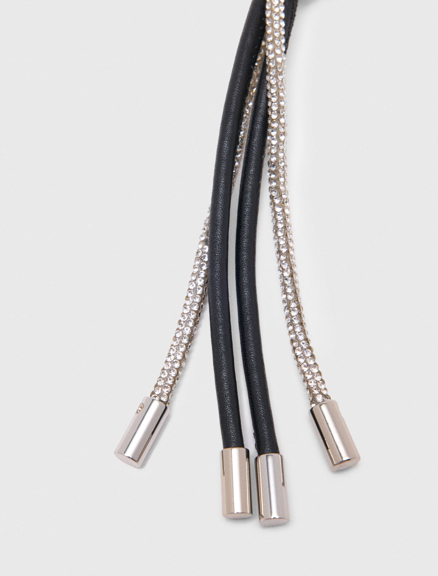 Rhinestone bag charms