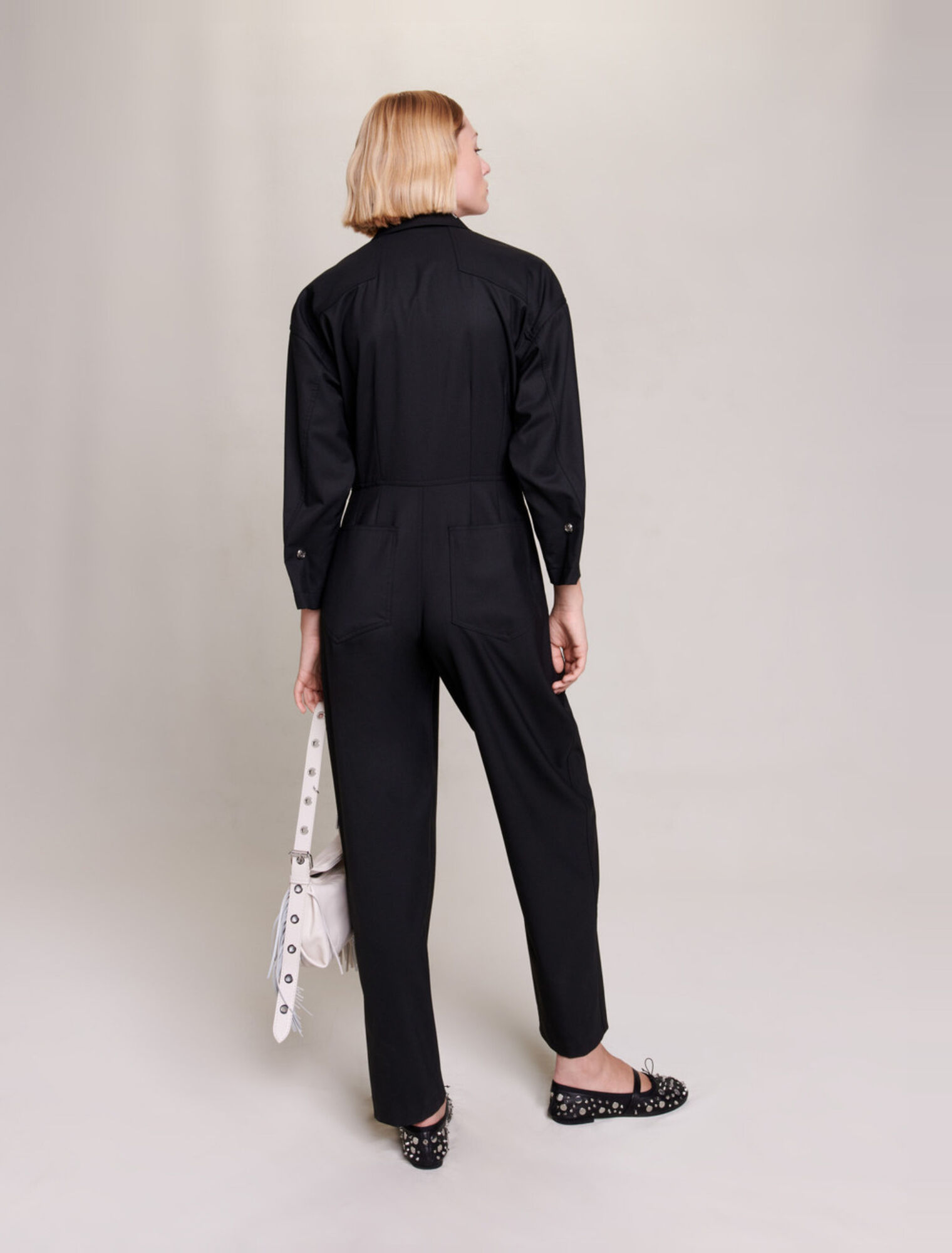 Wide-leg jumpsuit