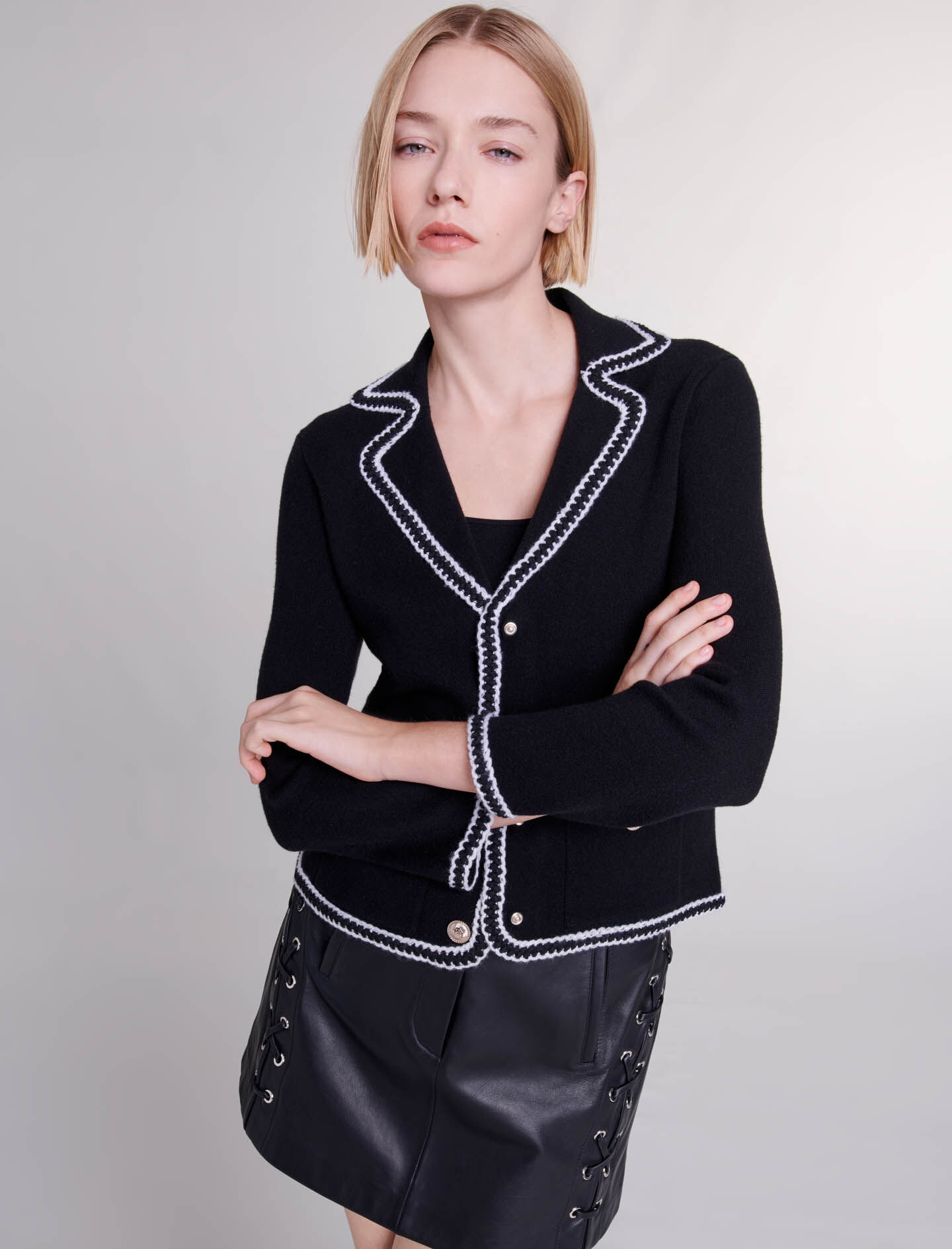 Maje cardigan sale shop