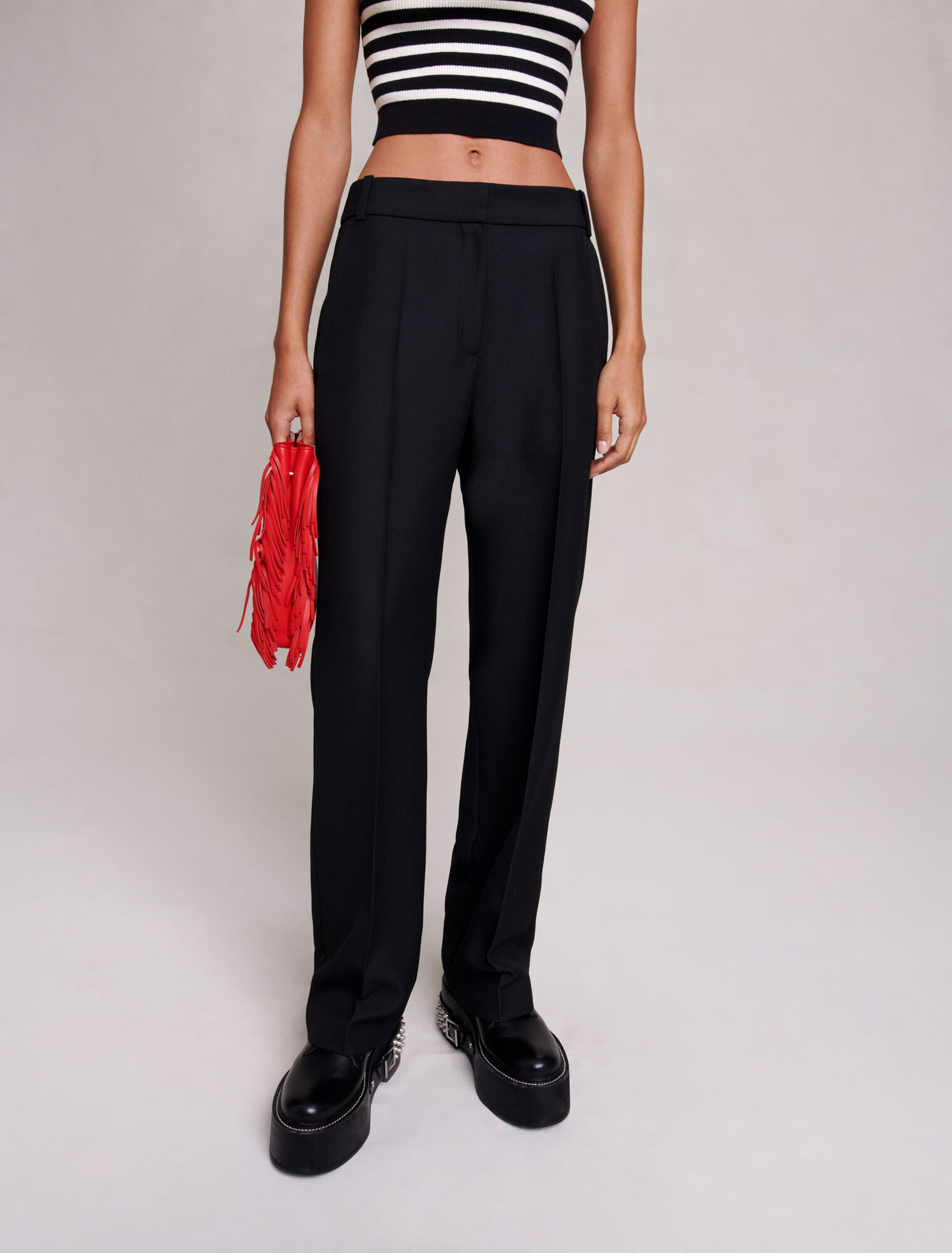Suit trousers