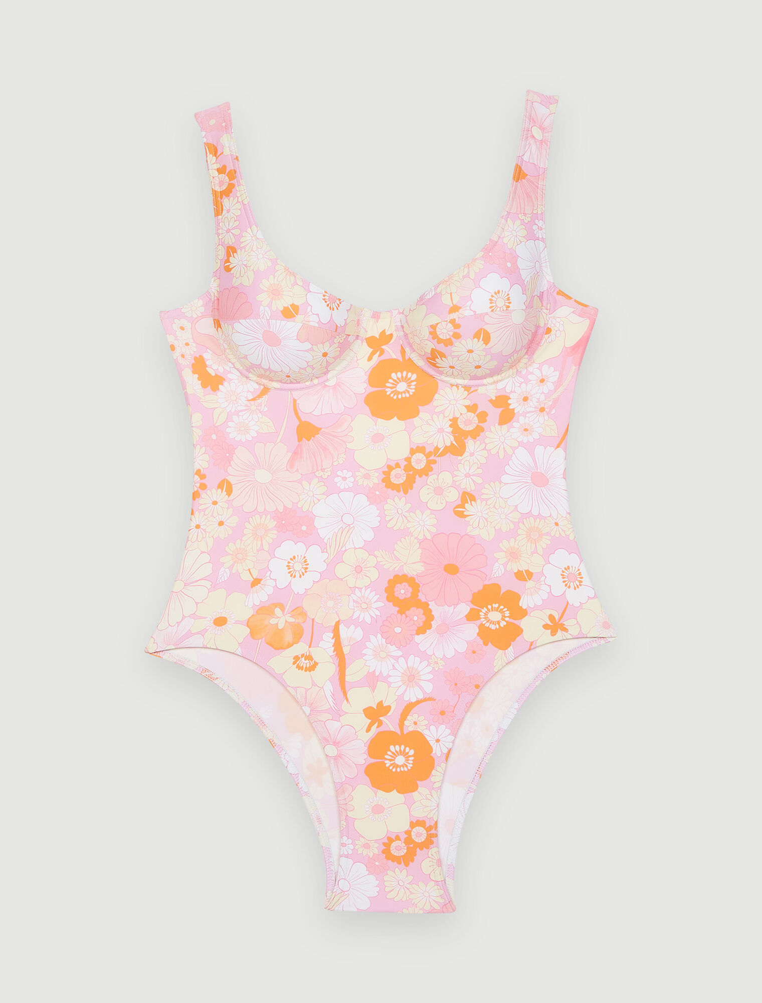 Printed one-piece swimsuit  Printed one-piece swimsuit