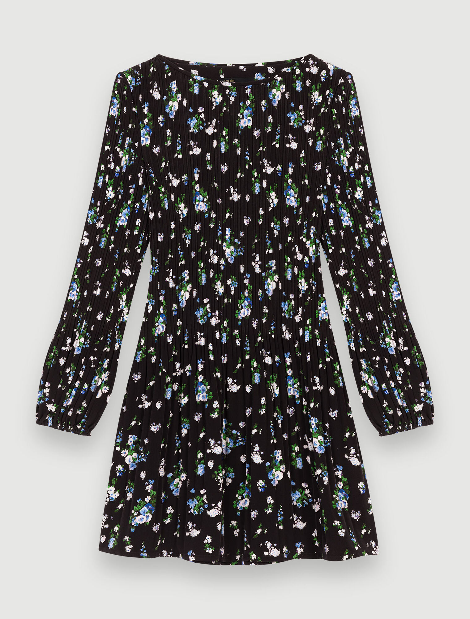 Floral-print dress