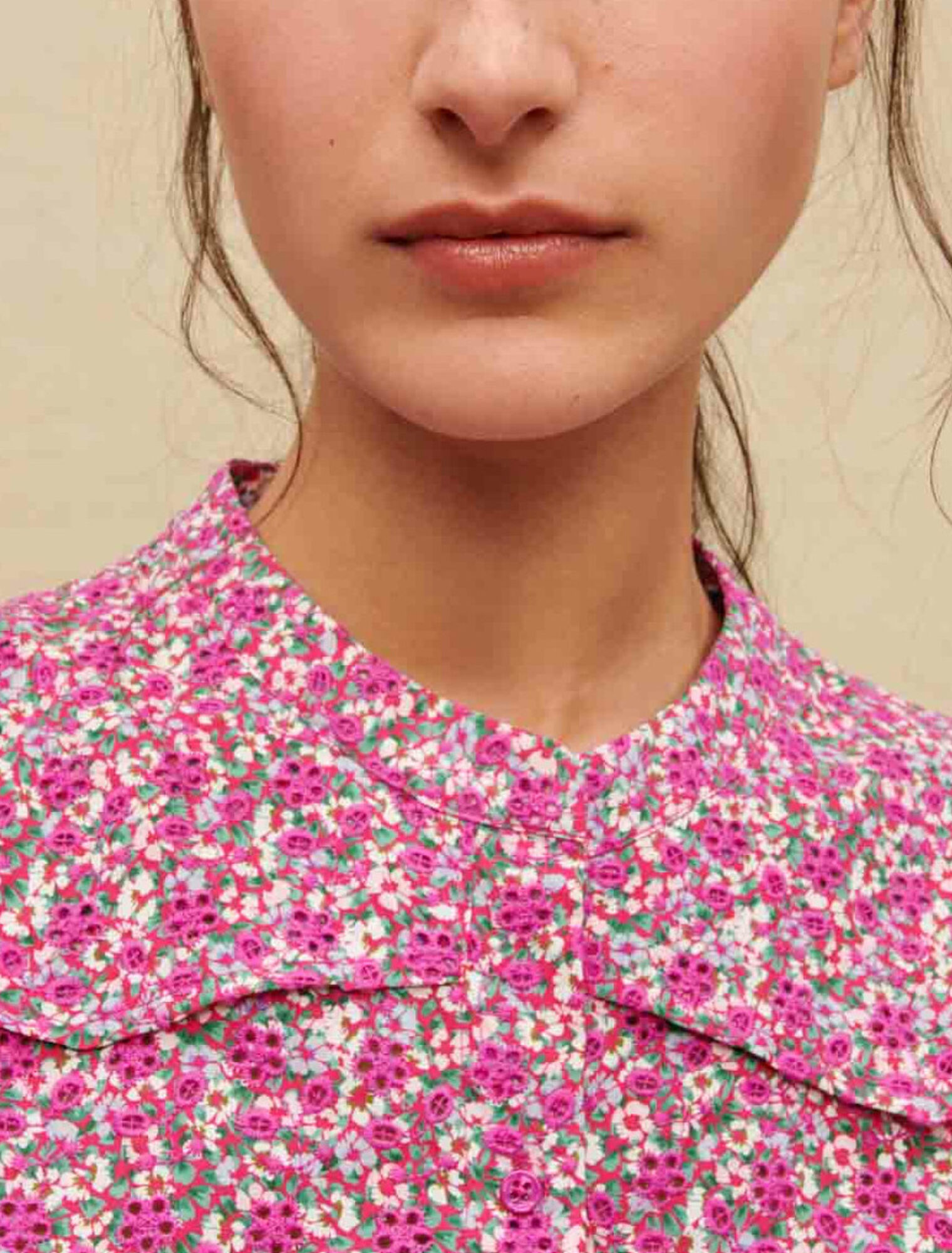 Floral printed jumpsuit