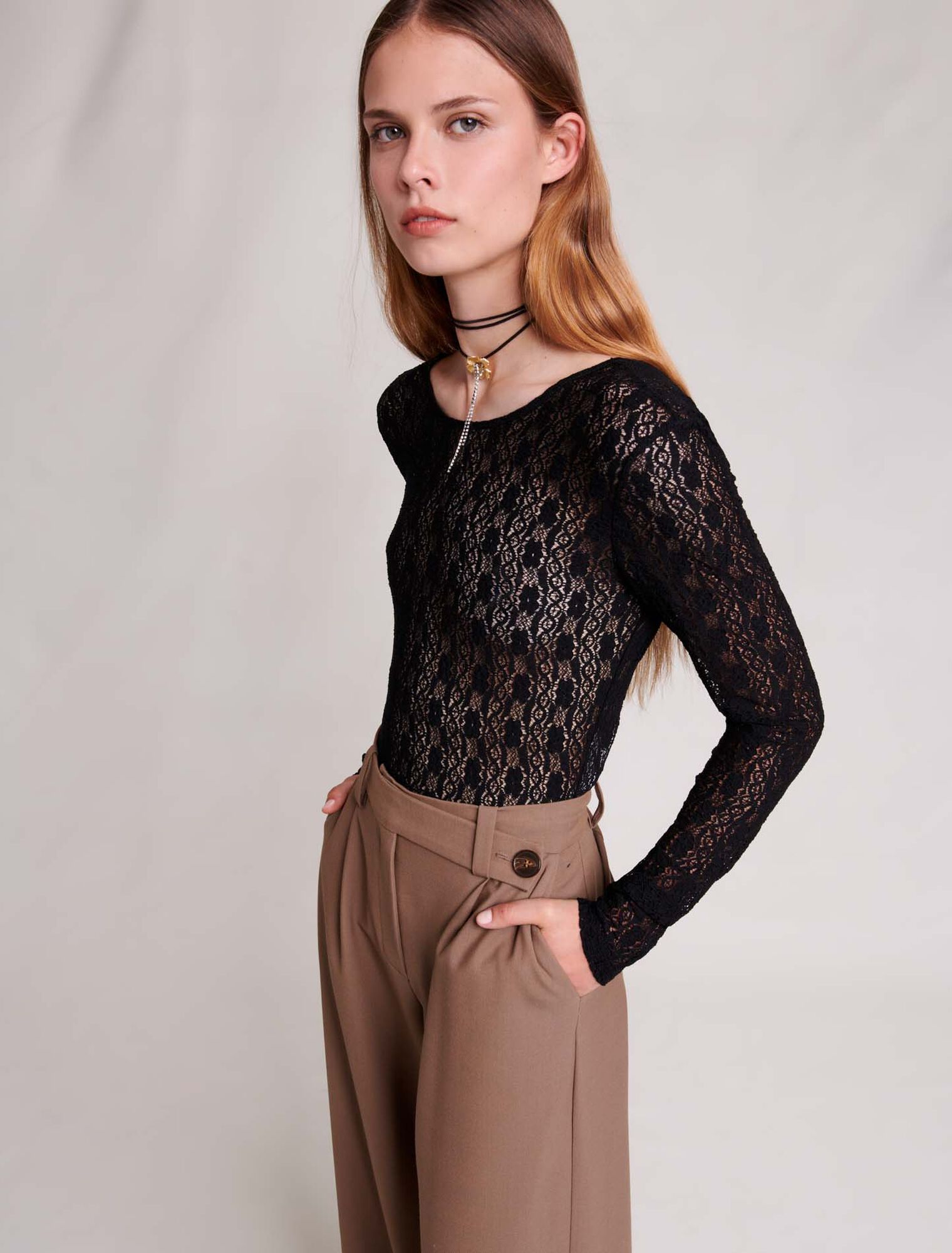 Lace bodysuit