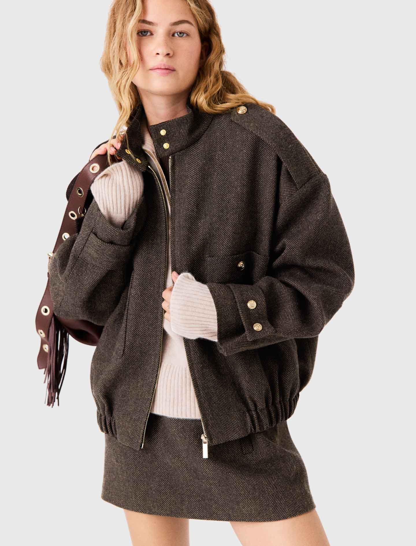 Oversized Jacket