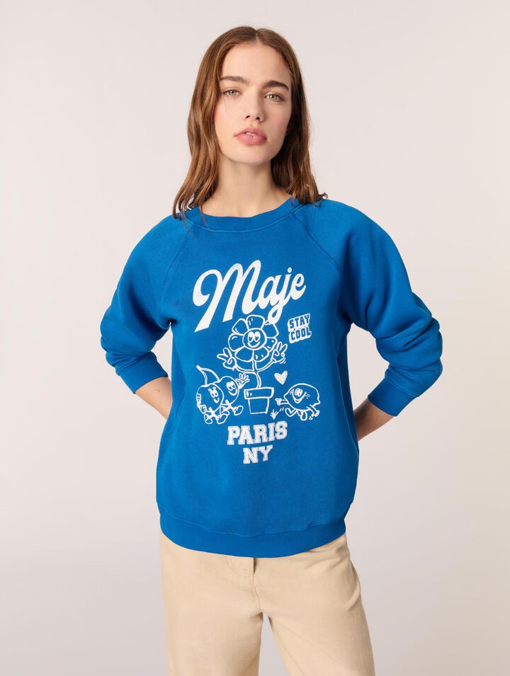 Maje Paris sweater