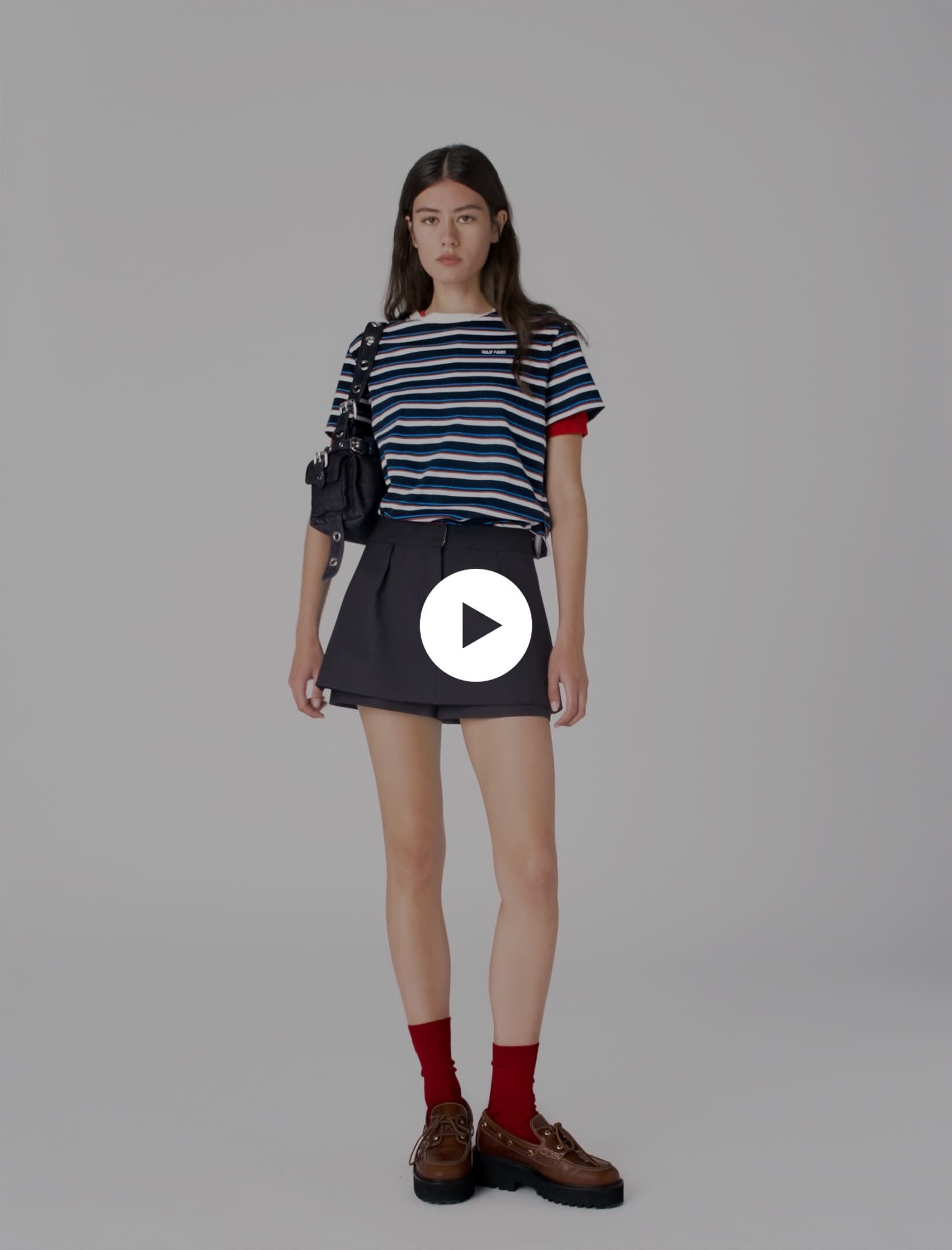 【新品・タグ付き】IIROT Cotton jersey Skirt 新品・タグ付き】IIROT Cotton jersey Skirt 新品・タグ付き