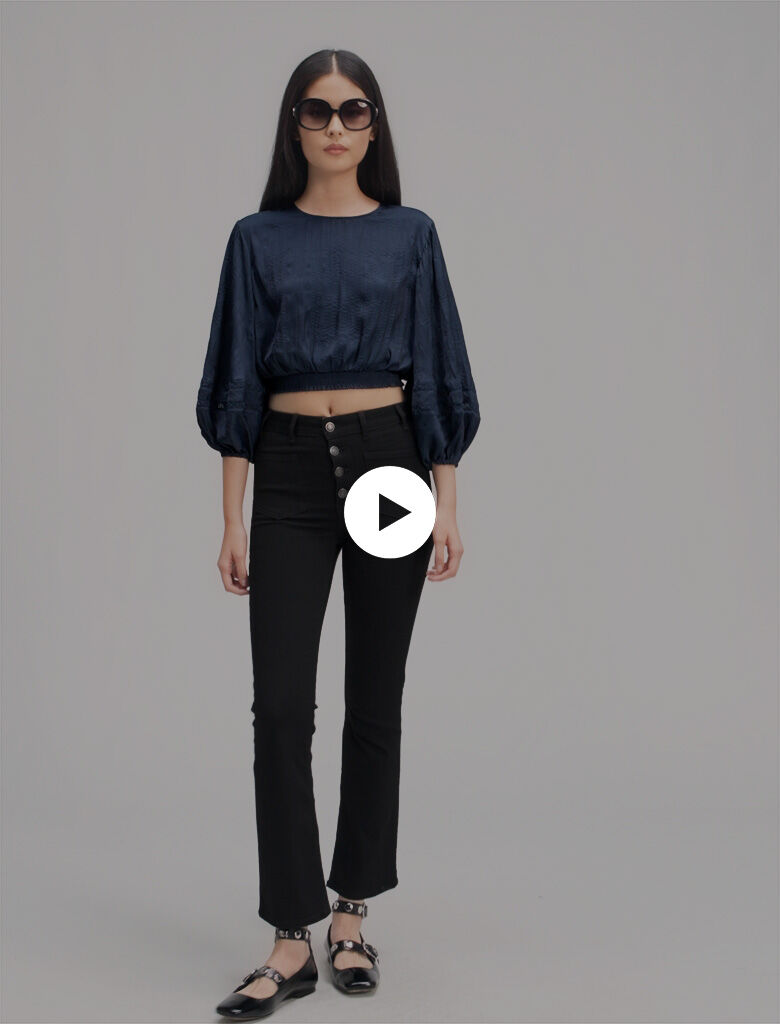 トップス Melt the lady  nuance cropped tops Crop Tops | Zumiez