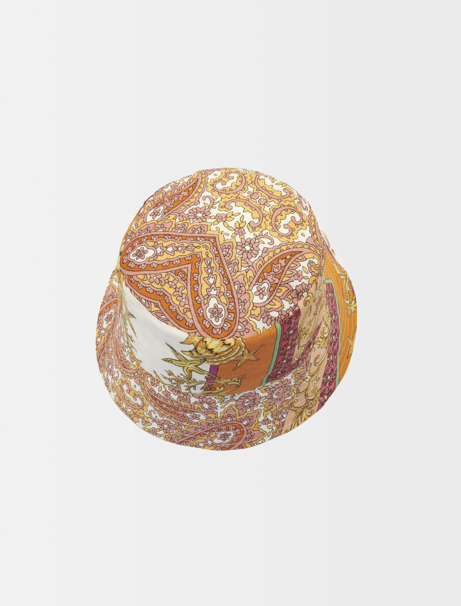 Printed bucket hat
