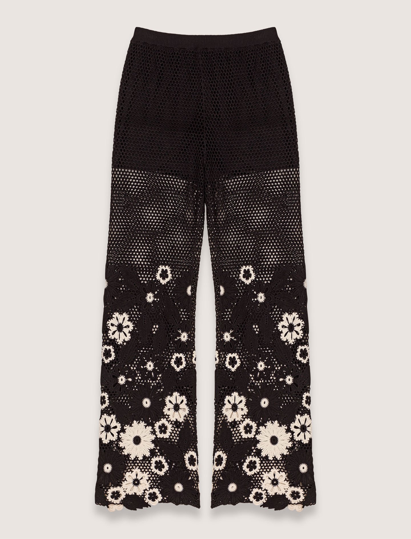 パンツ MaisonSpecial artificialleatherwidepants Saxony Pants