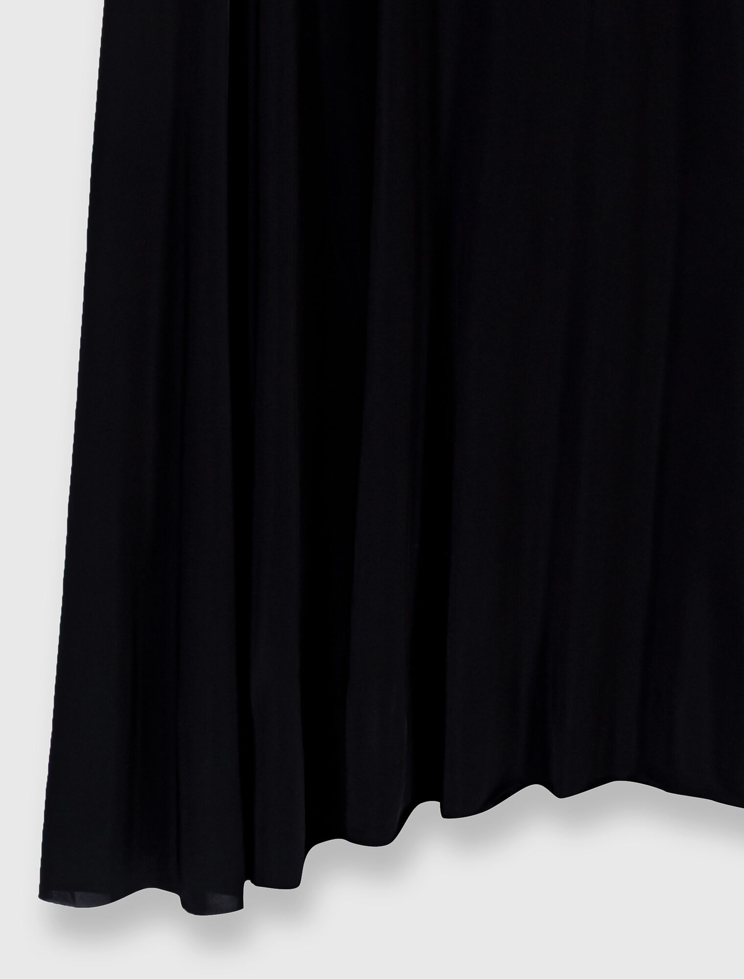 Cowl-back maxi dress