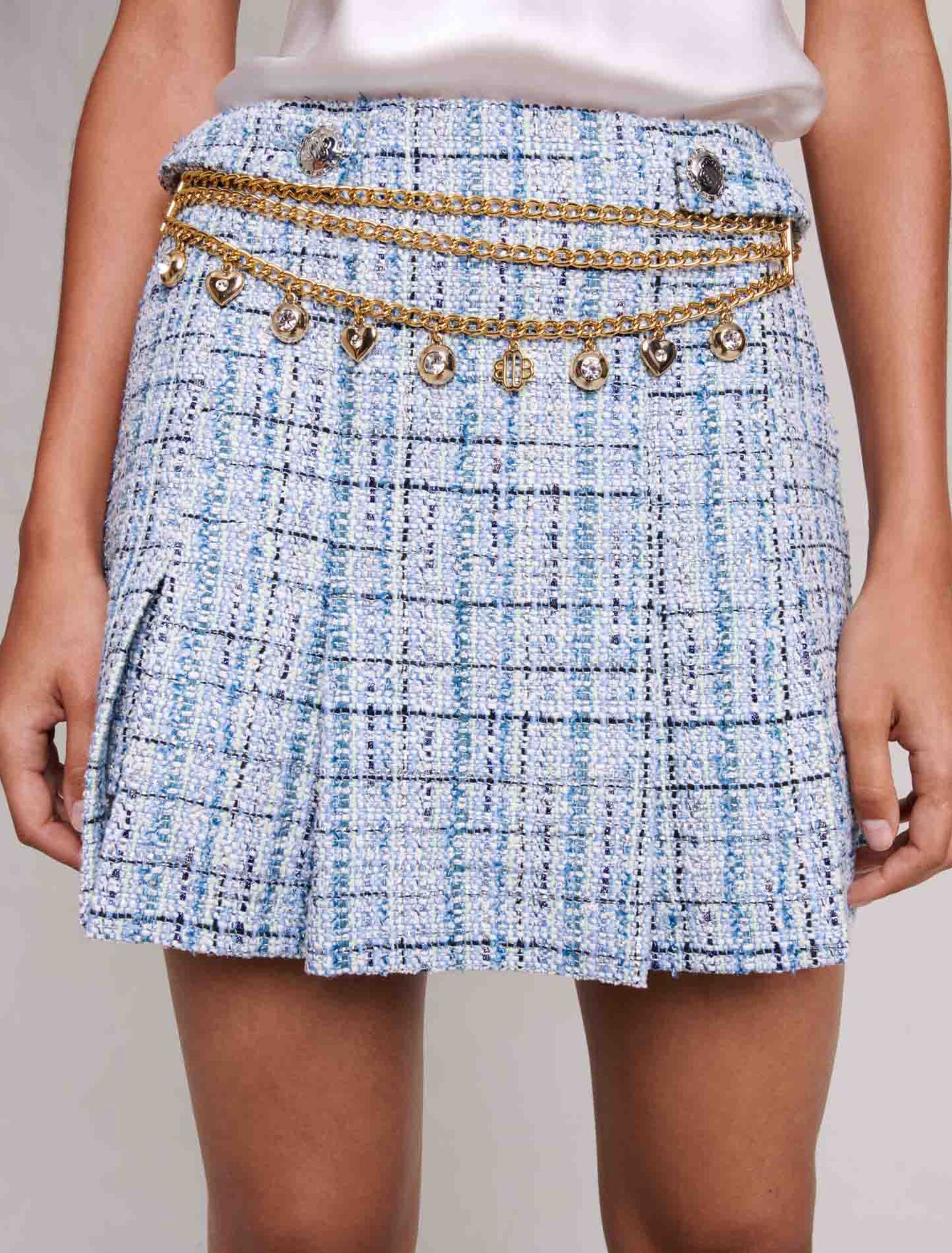 Jewellery chain belt