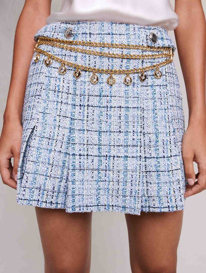 Jewellery chain belt