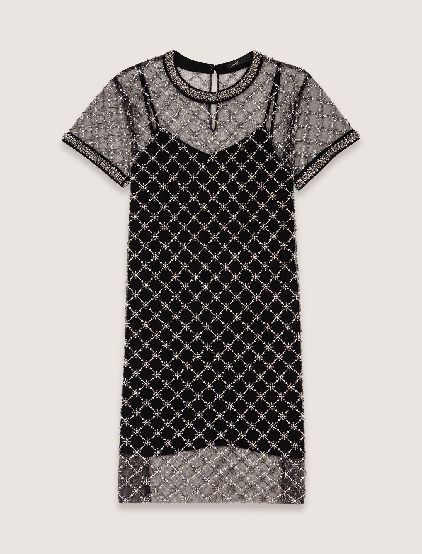Buy MALFI MANDARIN COLLAR DRESS | Johnny Was