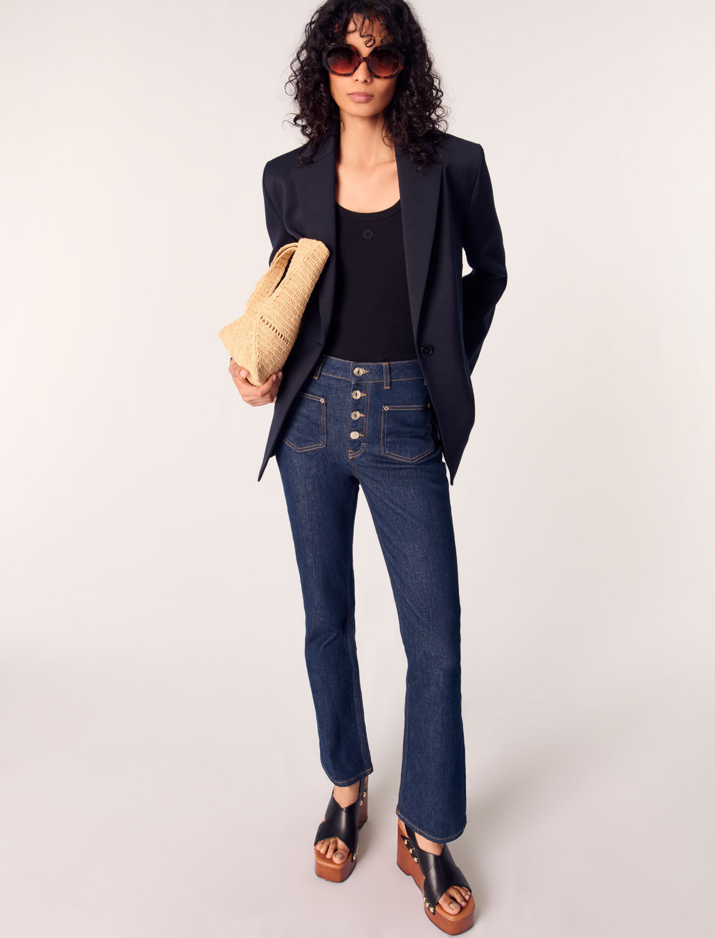Blue Edit For Women | Maje