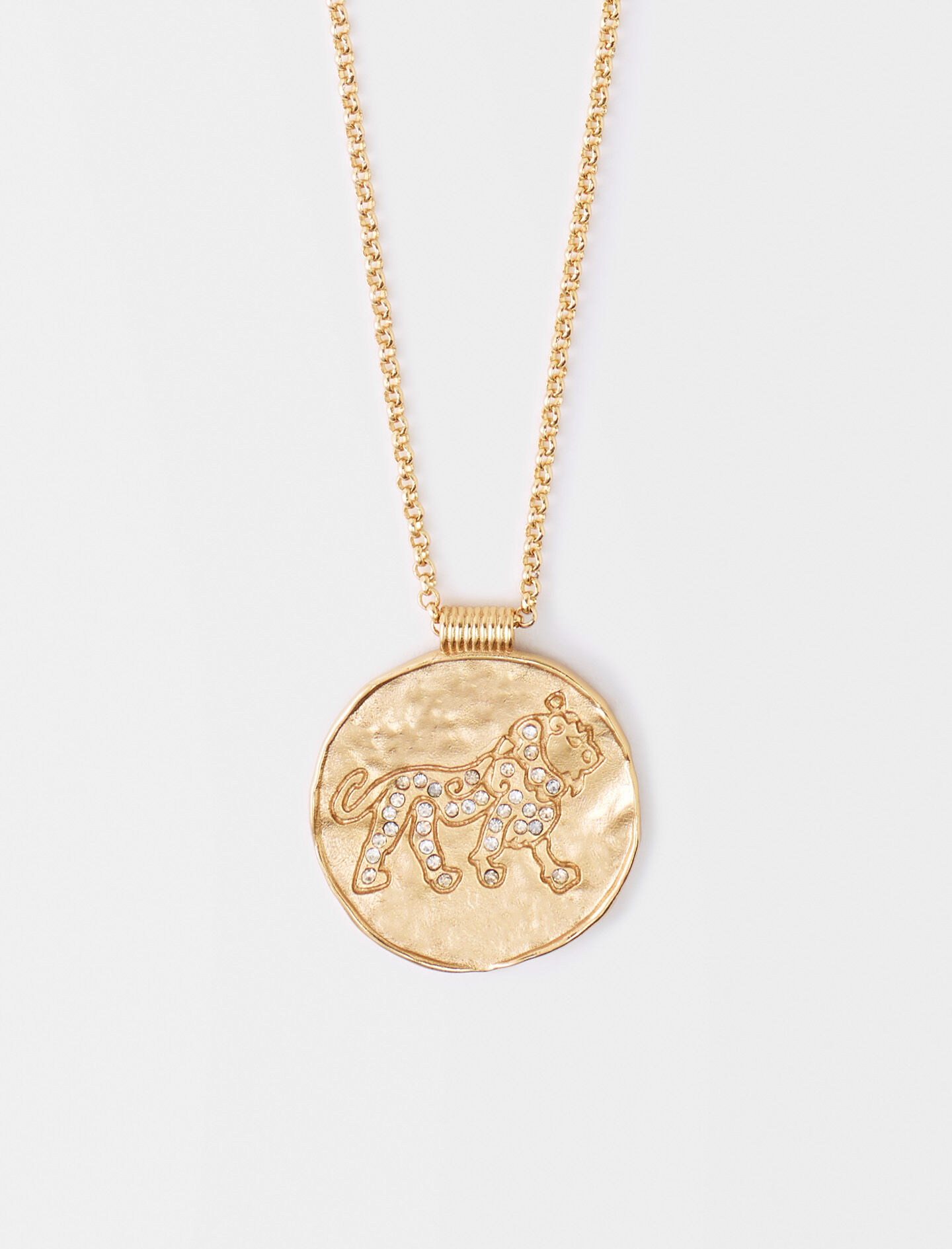 Zodiac medal Denim Jeans For Women Maje