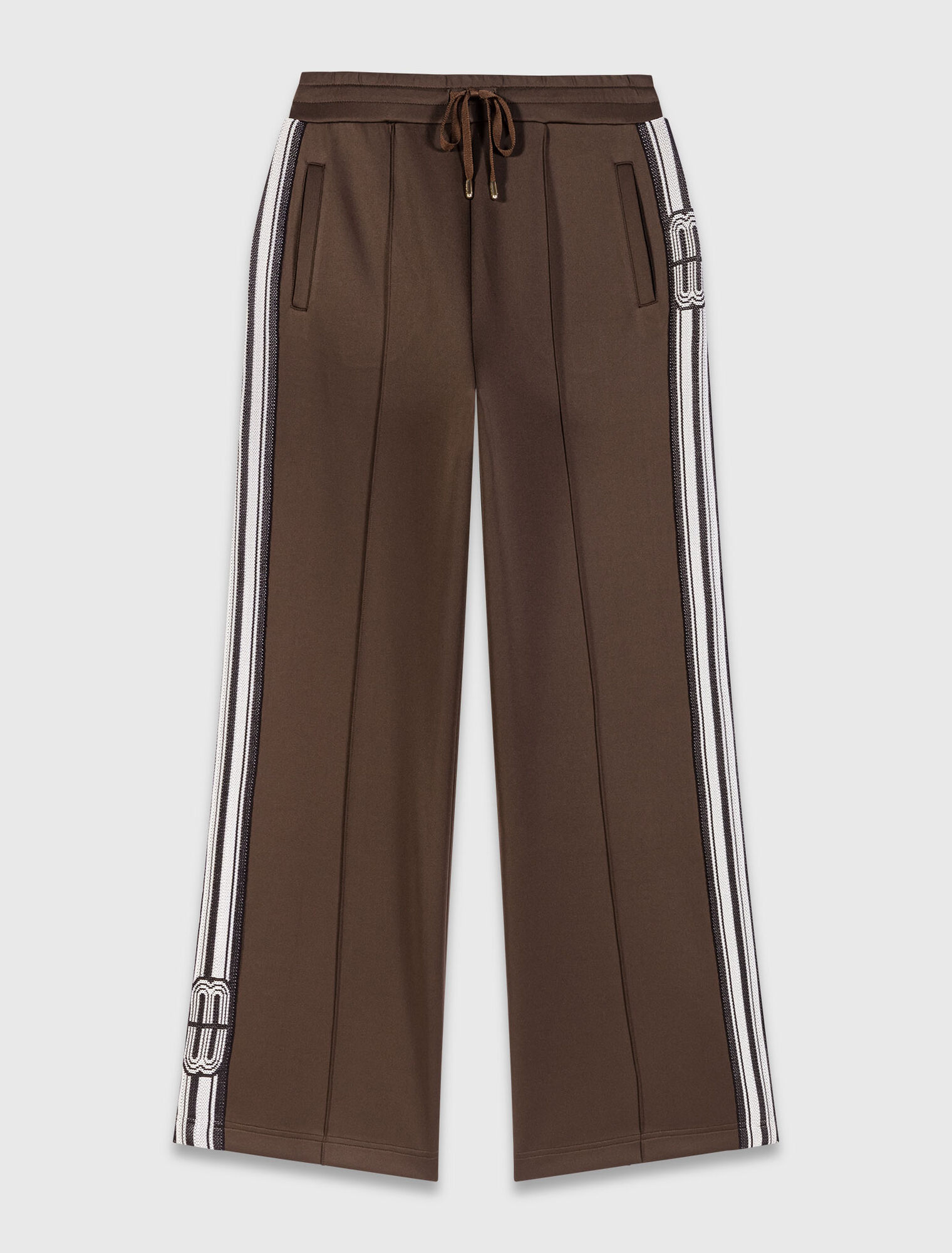 Straight-striped trousers Straight-striped trousers