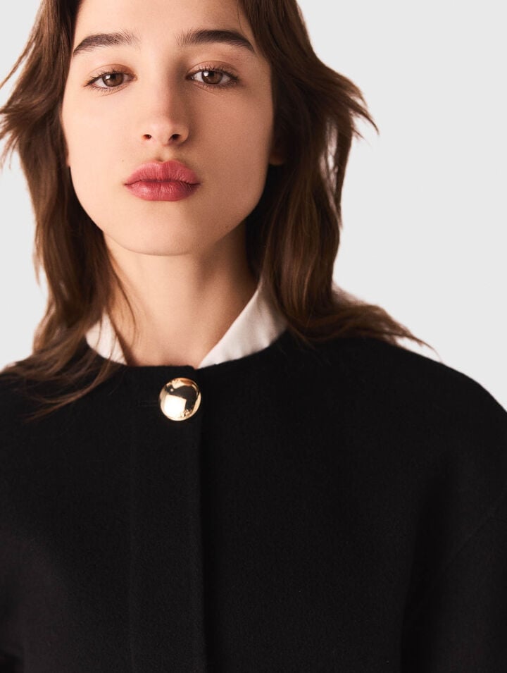 Double-faced coat
