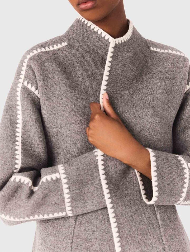 Double-faced coat