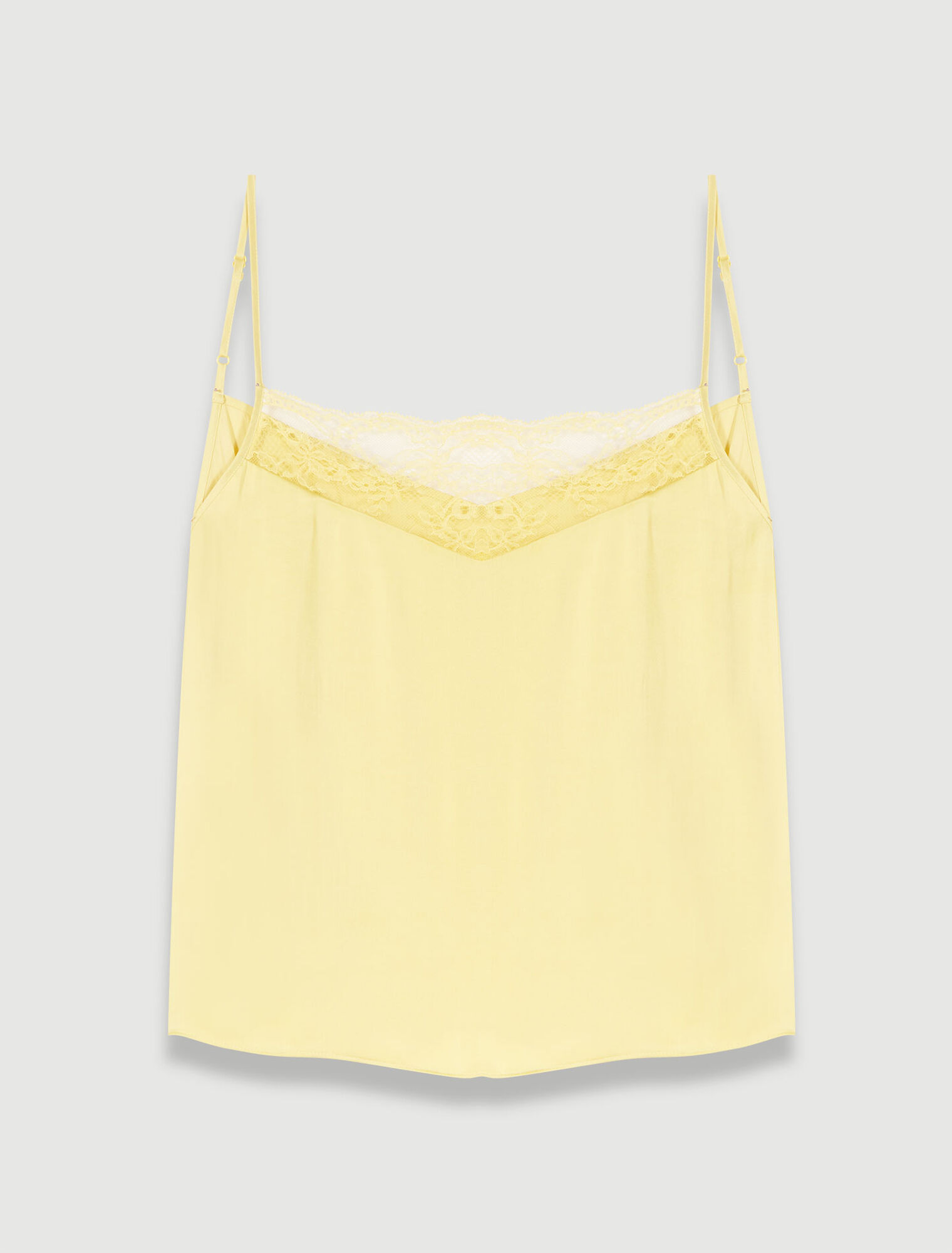 Satin camisole