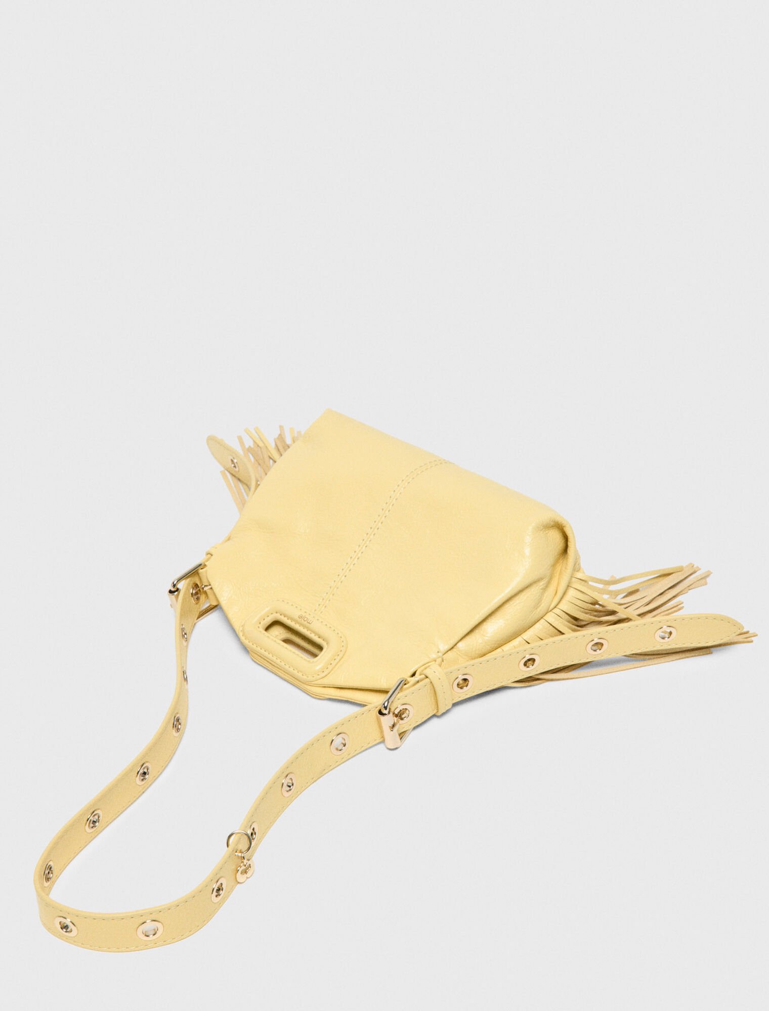 Matte crackle Miss M mini bag