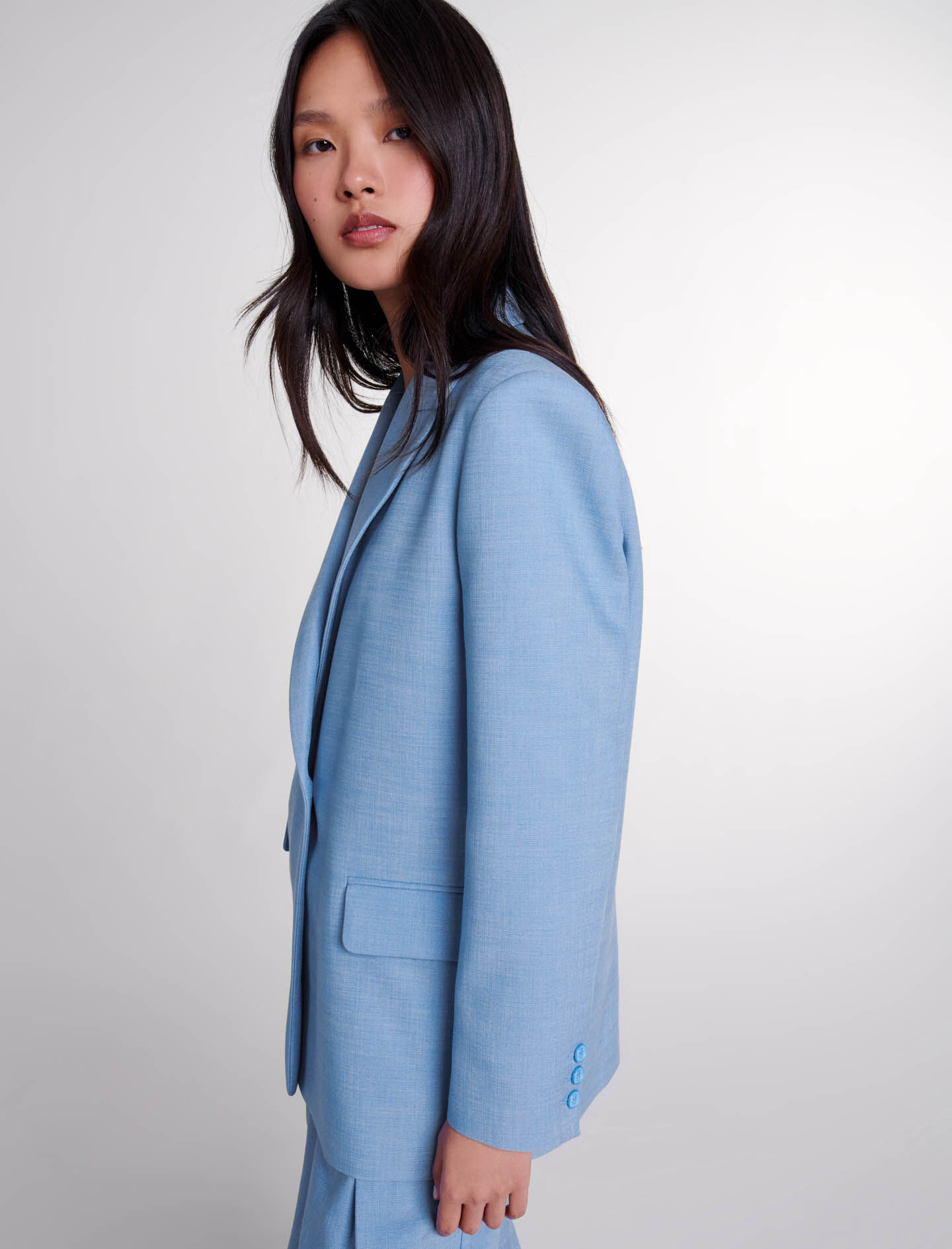 Suit jacket Blue For Women | Maje