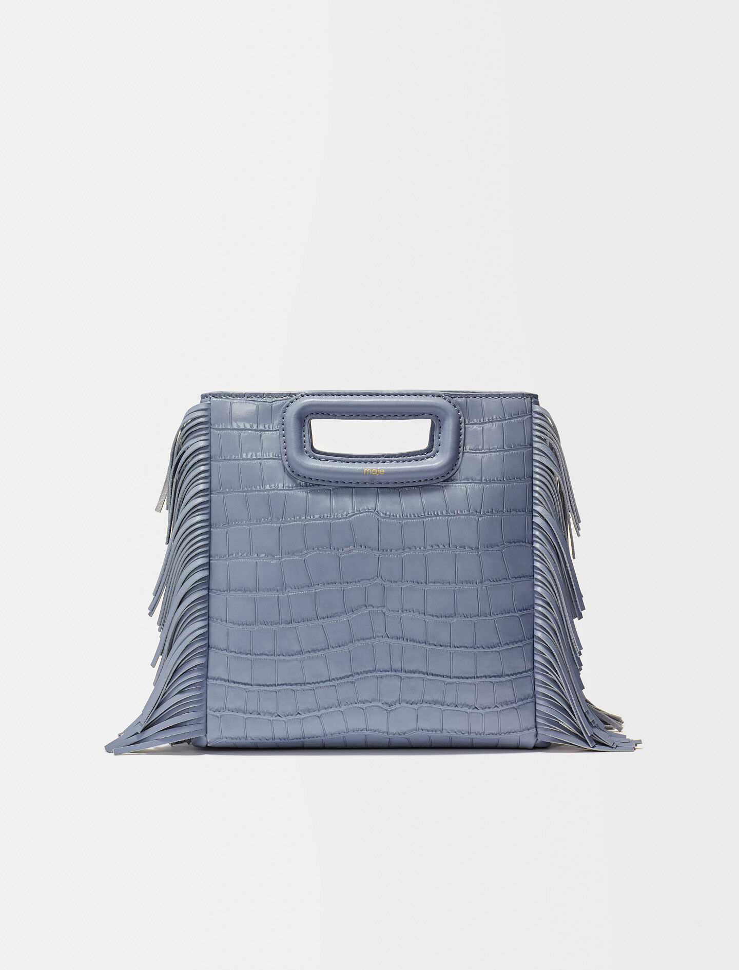 Maje sac bleu shop
