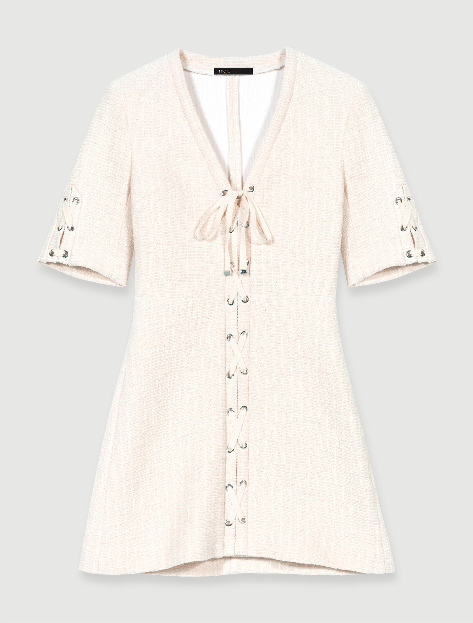 Short tweed dress