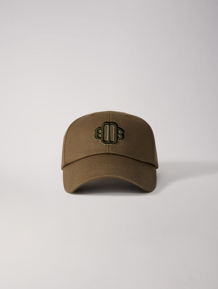 Clover logo cotton cap