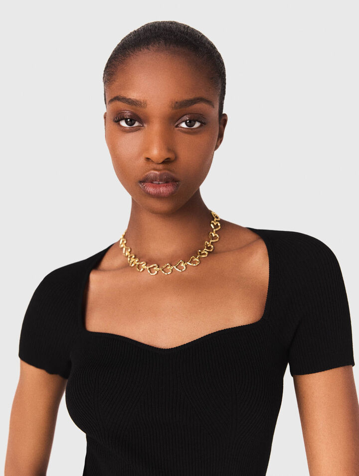 Knit top