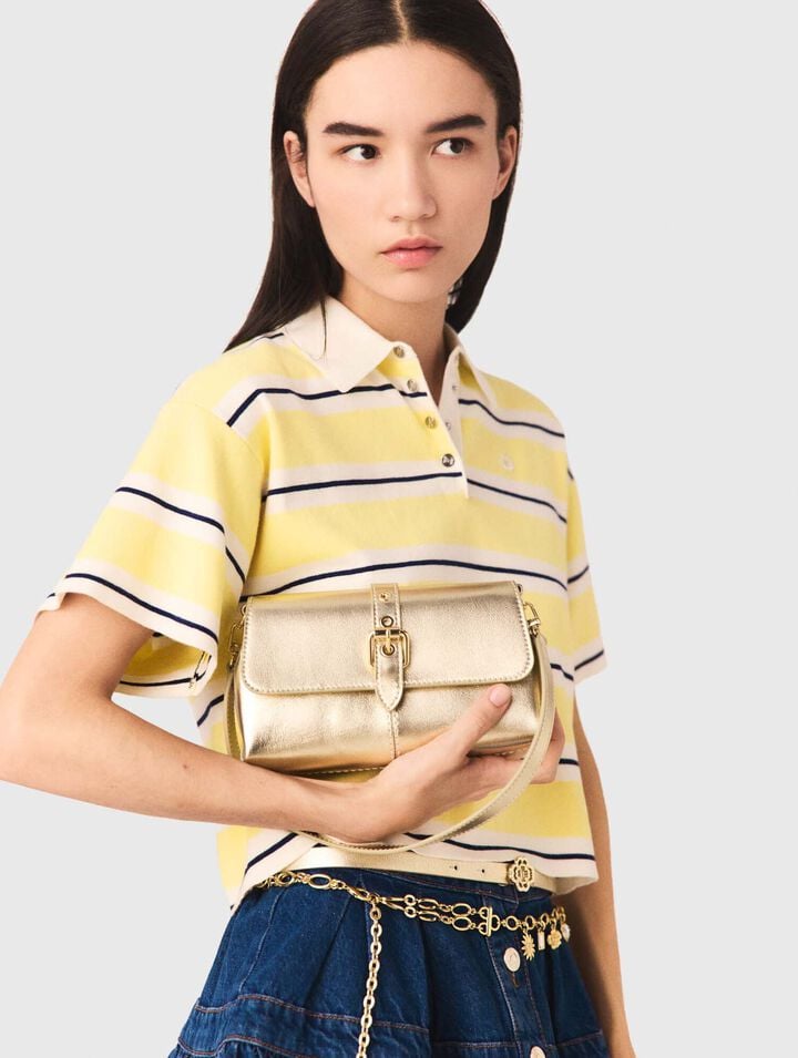 Metallic Miss M walk