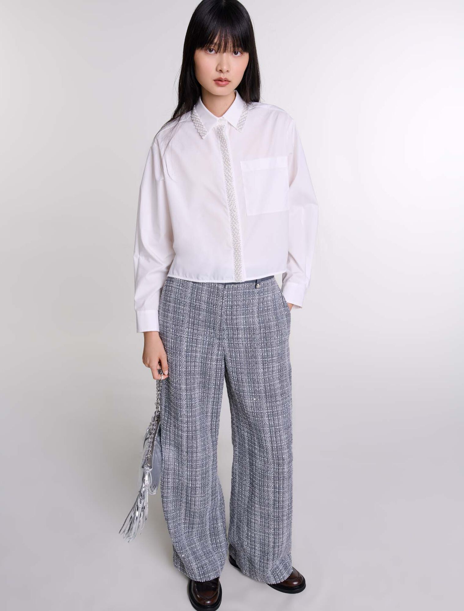 Tweed trousers