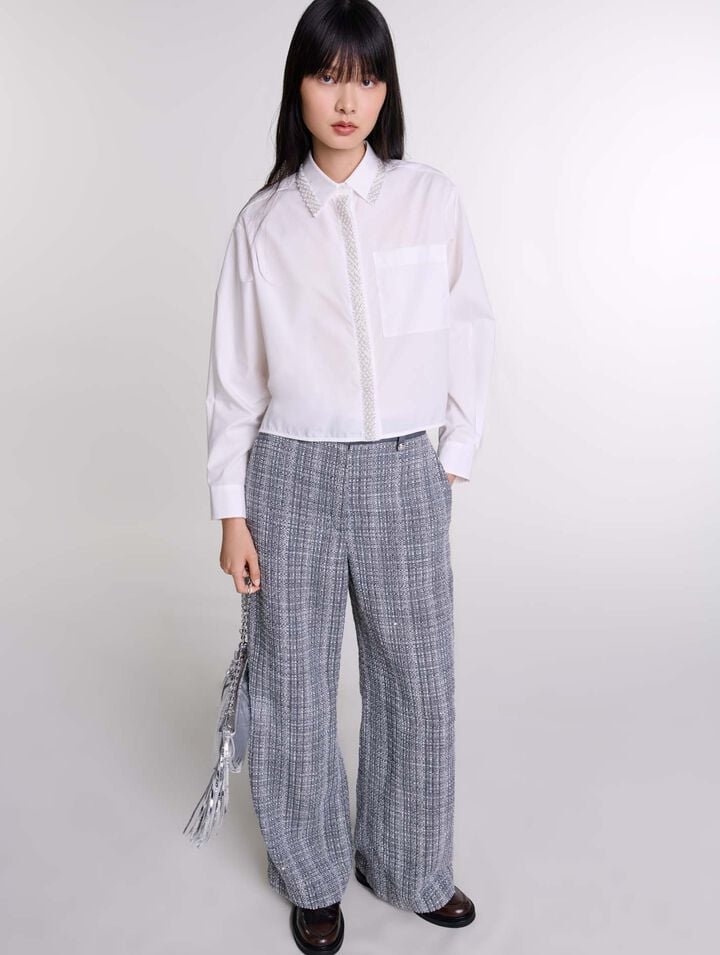 Tweed trousers