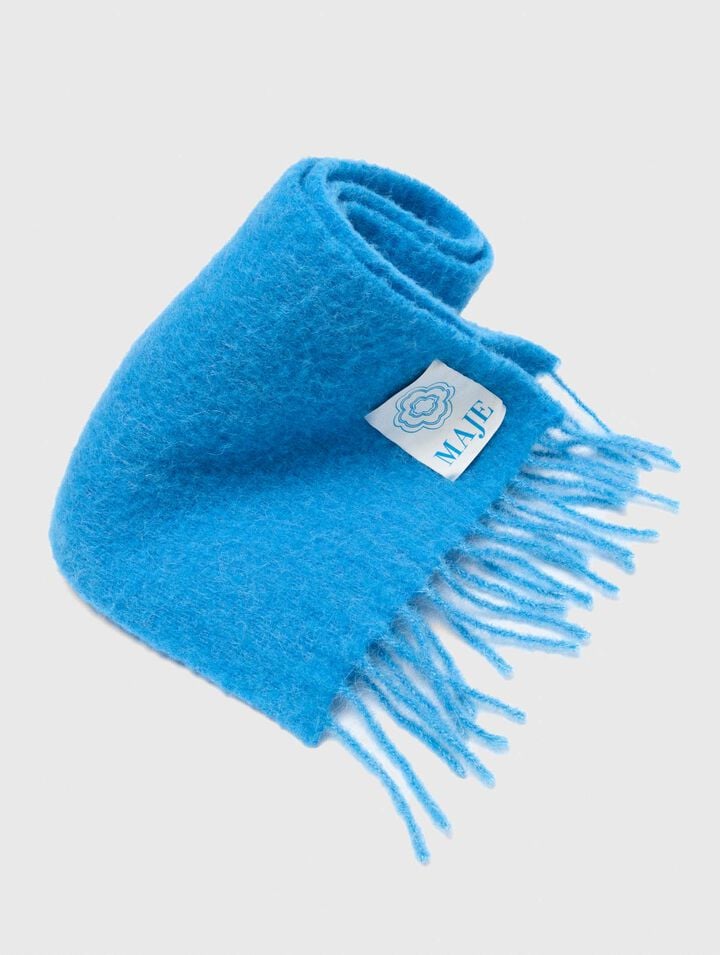 Alpaca blend scarf
