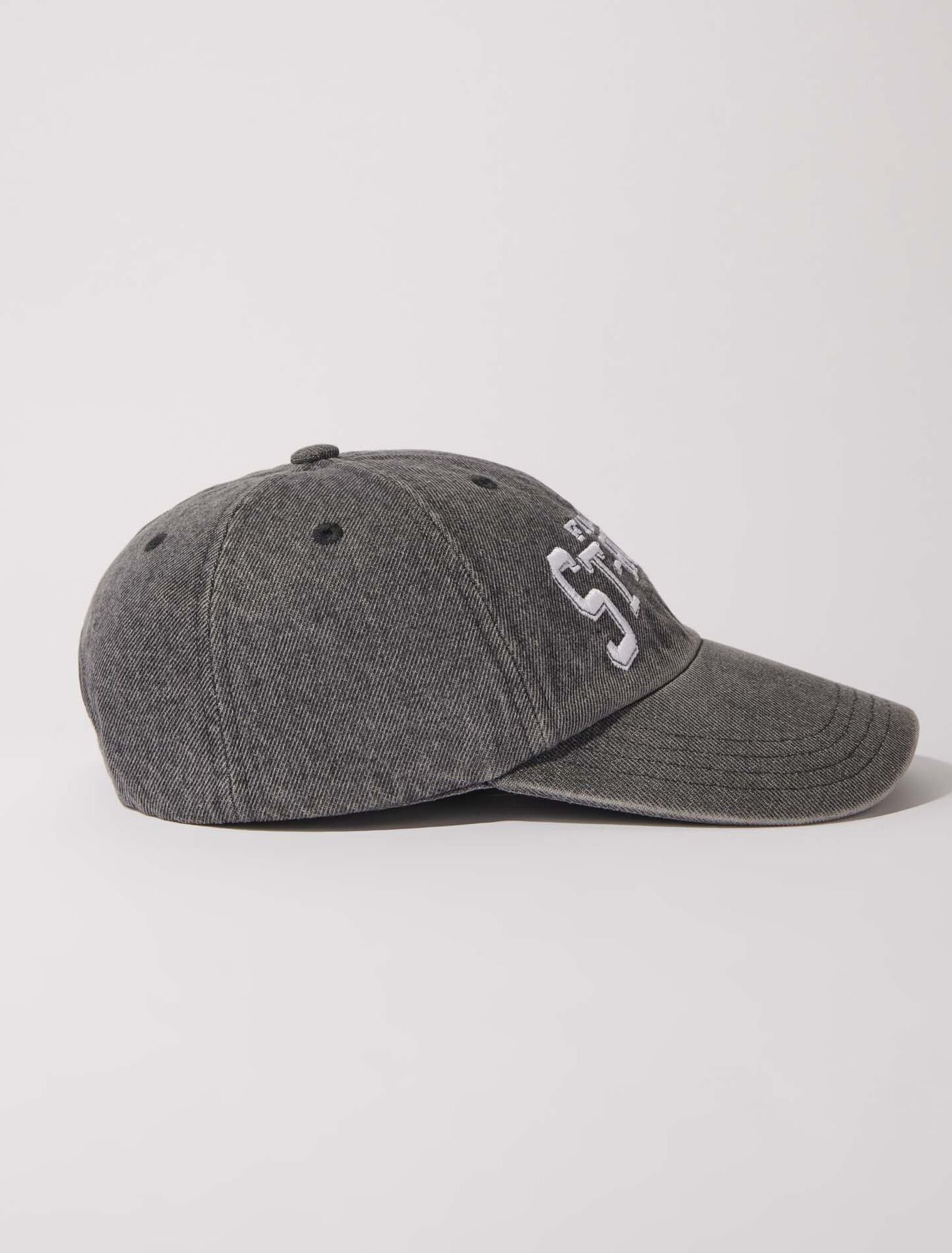 Saint Honor&eacute; denim cap