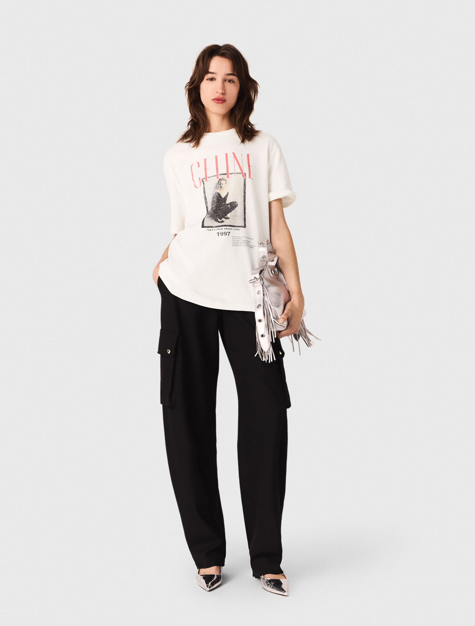 Maje x Céline Dion T-shirt