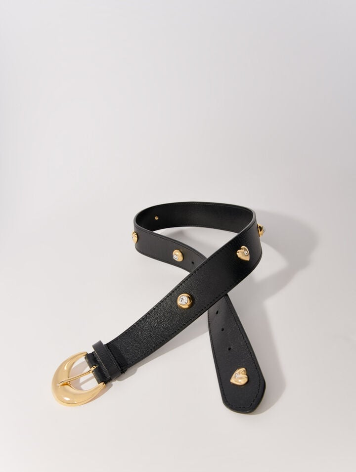 Rhinestone belt
