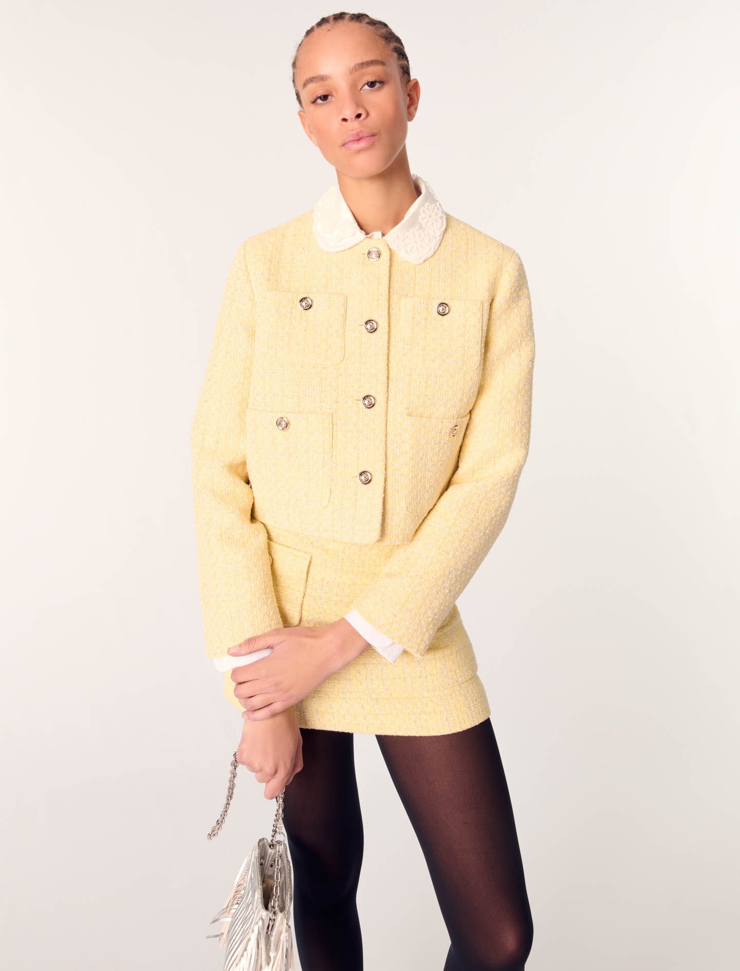 Tweed jackets For Women | Maje