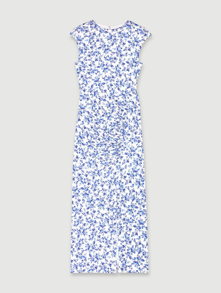 Patterned maxi dress